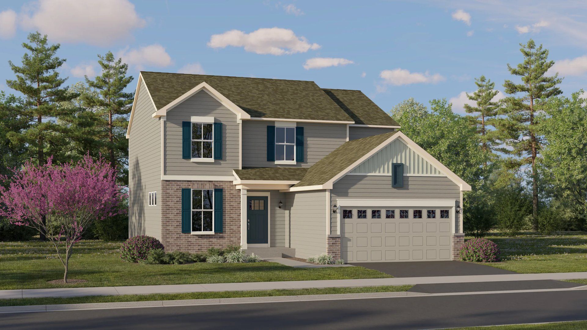 Ontario - Blackberry Creek - Landmark Series: Elburn, Illinois - Lennar