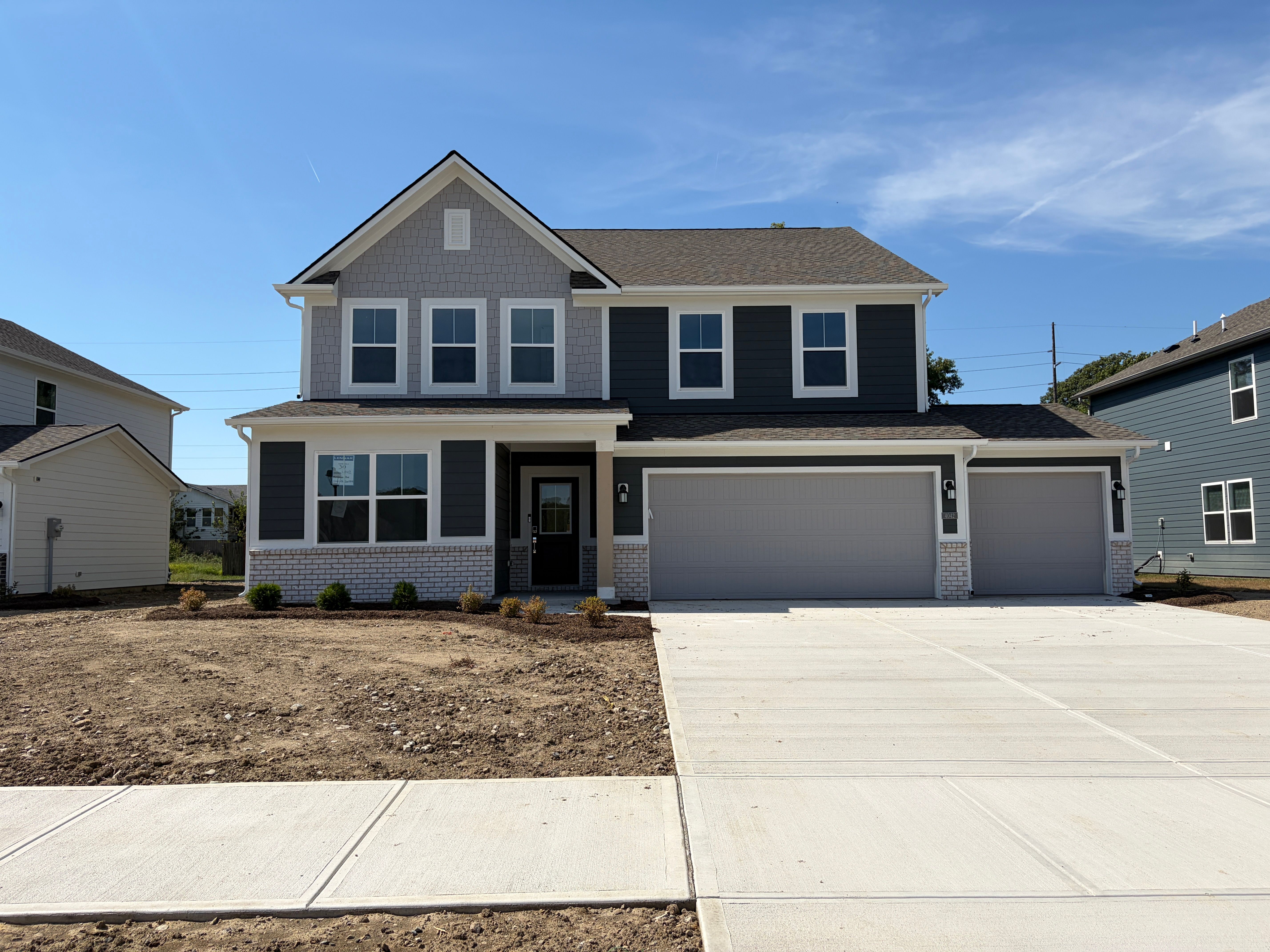 Valencia - Montgomery Woods: Indianapolis, Indiana - Lennar