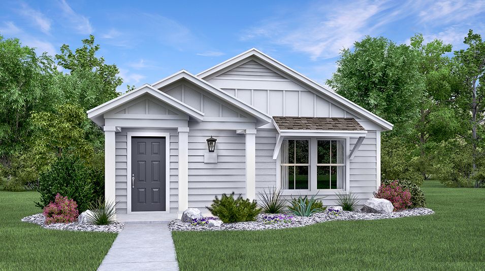 Cambria - Waterstone - Stonehill Collection: Kyle, Texas - Lennar