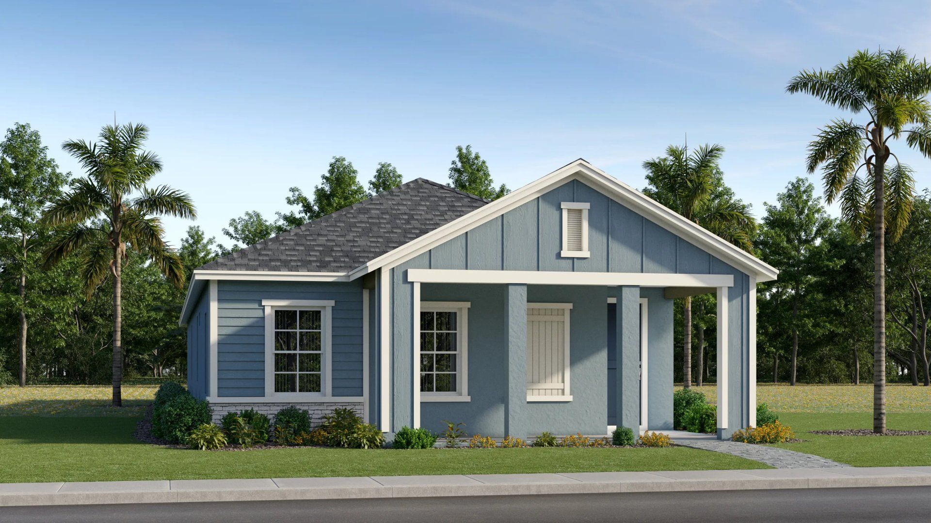 Carlisle - Grand Oaks Manor - Grand Oaks Manor 40s: Oxford, Florida - Lennar