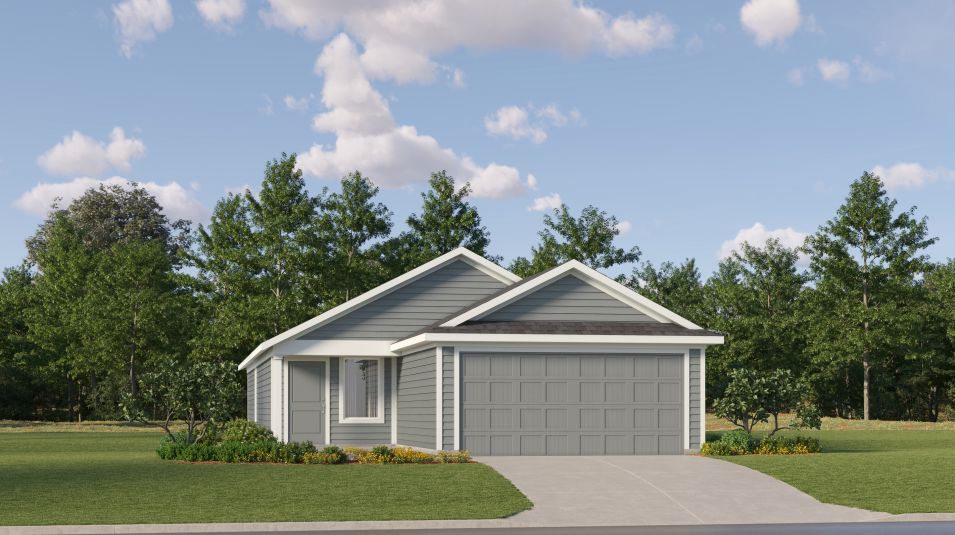 Kitson - Rose Valley - Cottage Collection: Converse, Texas - Lennar