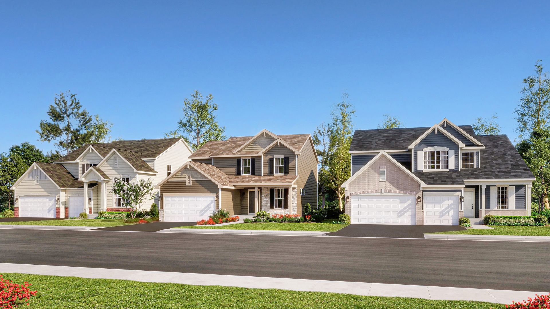 casa en Blackberry Creek - Landmark Series por Lennar