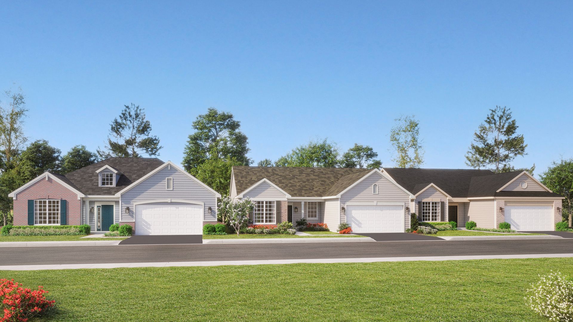 Andare Blackberry Creek Streetscape