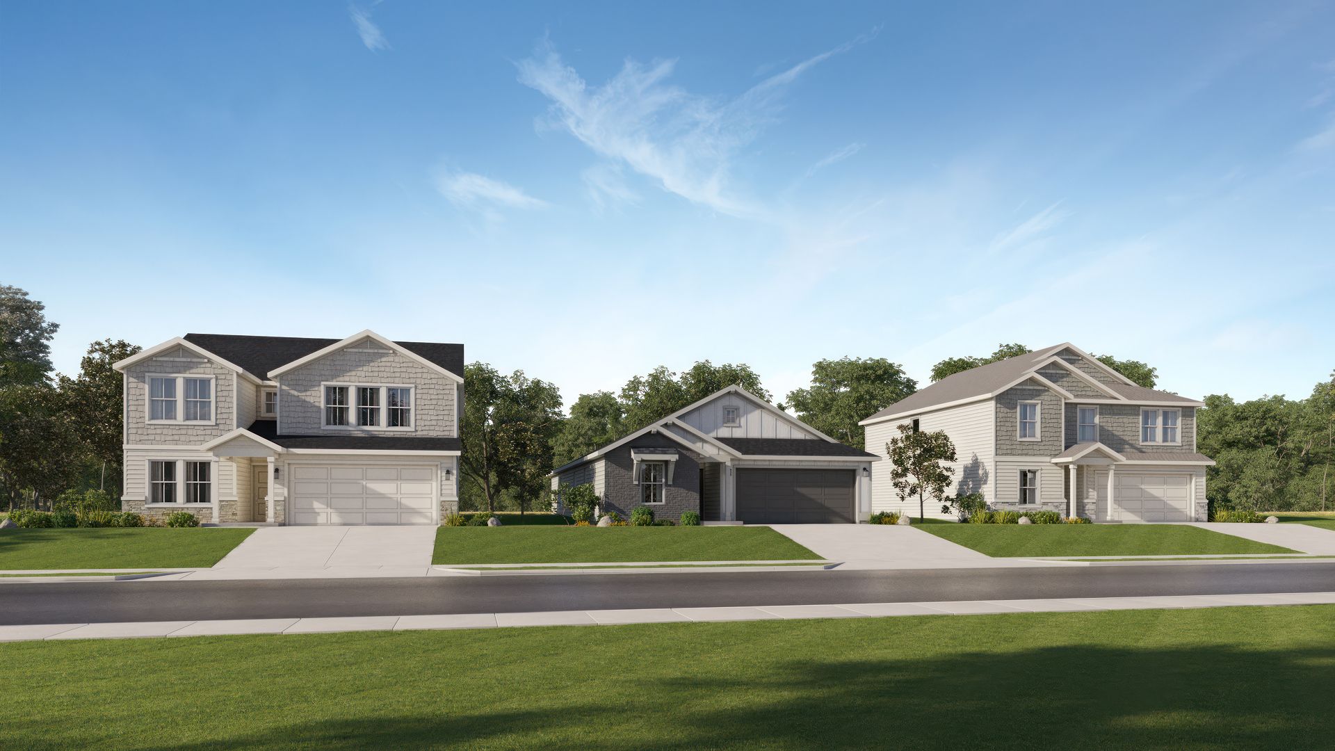 Heirloom Heritage Heights Streetscape
