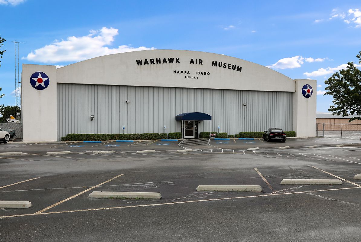 Boise Nampa Warhawk Air Museum