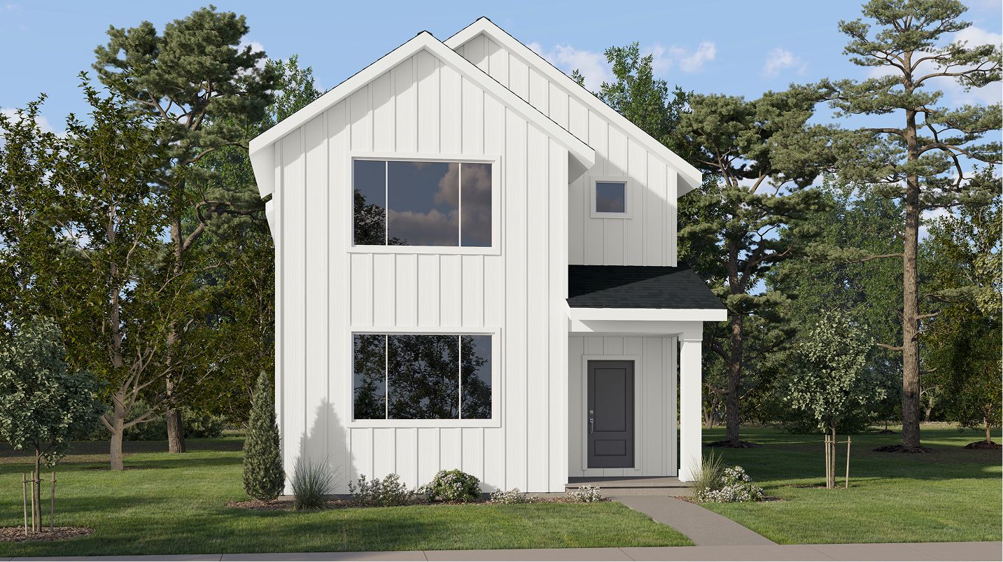 Briarwood - McCormick - McCormick Trails Cottages: Port Orchard, Washington - Lennar