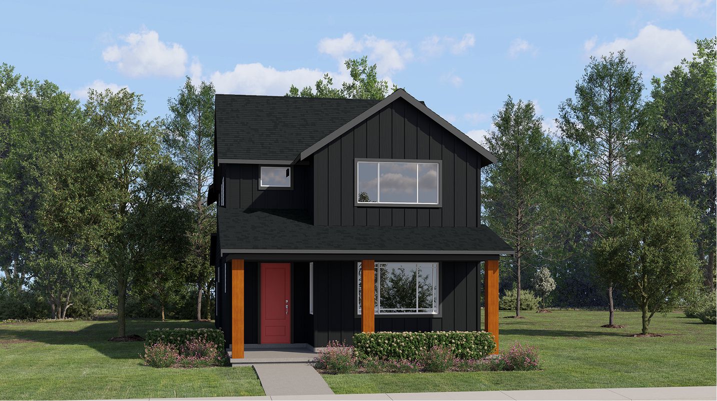 Goldenwood - McCormick - McCormick Trails Cottages: Port Orchard, Washington - Lennar