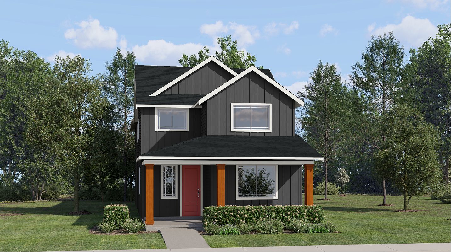 McCormick - McCormick Trails Cottages por Lennar en Bremerton Washington