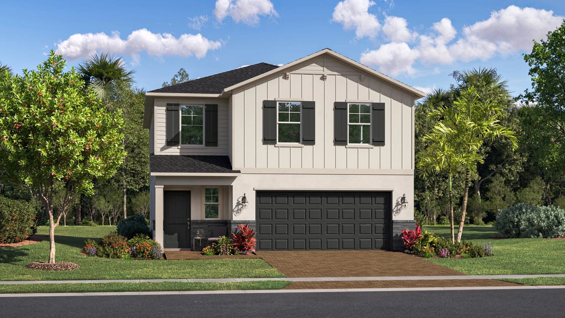 Columbus II - Meridian at Mayfair - The Arbor Collection: Melbourne, Florida - Lennar