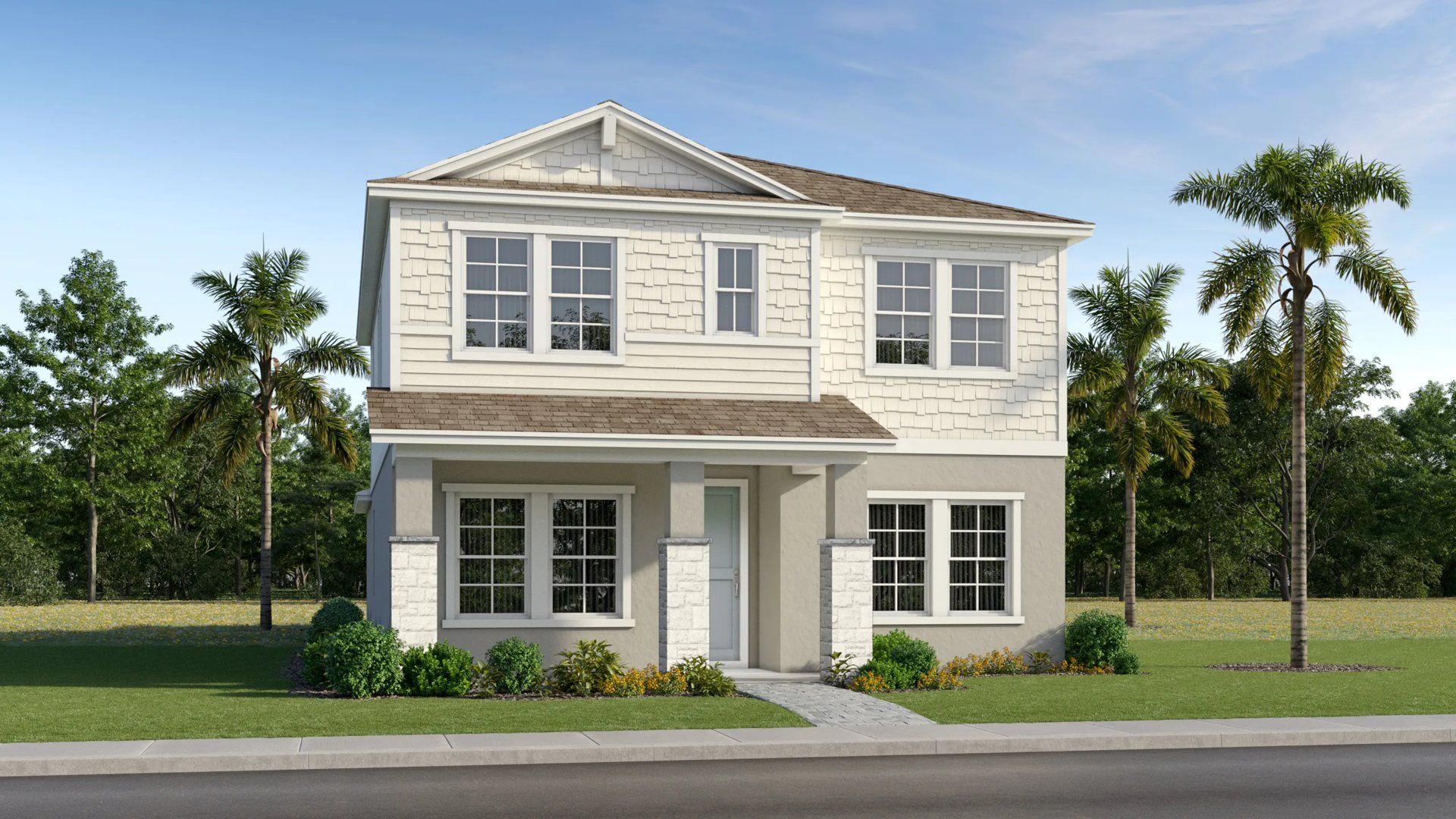 Grand Oaks Manor - Grand Oaks Manor 40s por Lennar en Orlando Florida