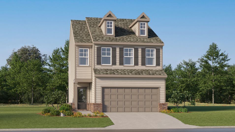 Harrington - Timber Ridge - Village: Douglasville, Georgia - Lennar