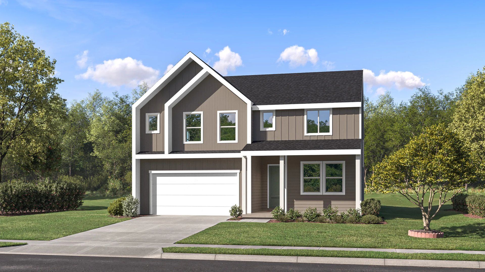 The Valley at Wildflower - Courtyards por Lennar en Provo-Orem Utah