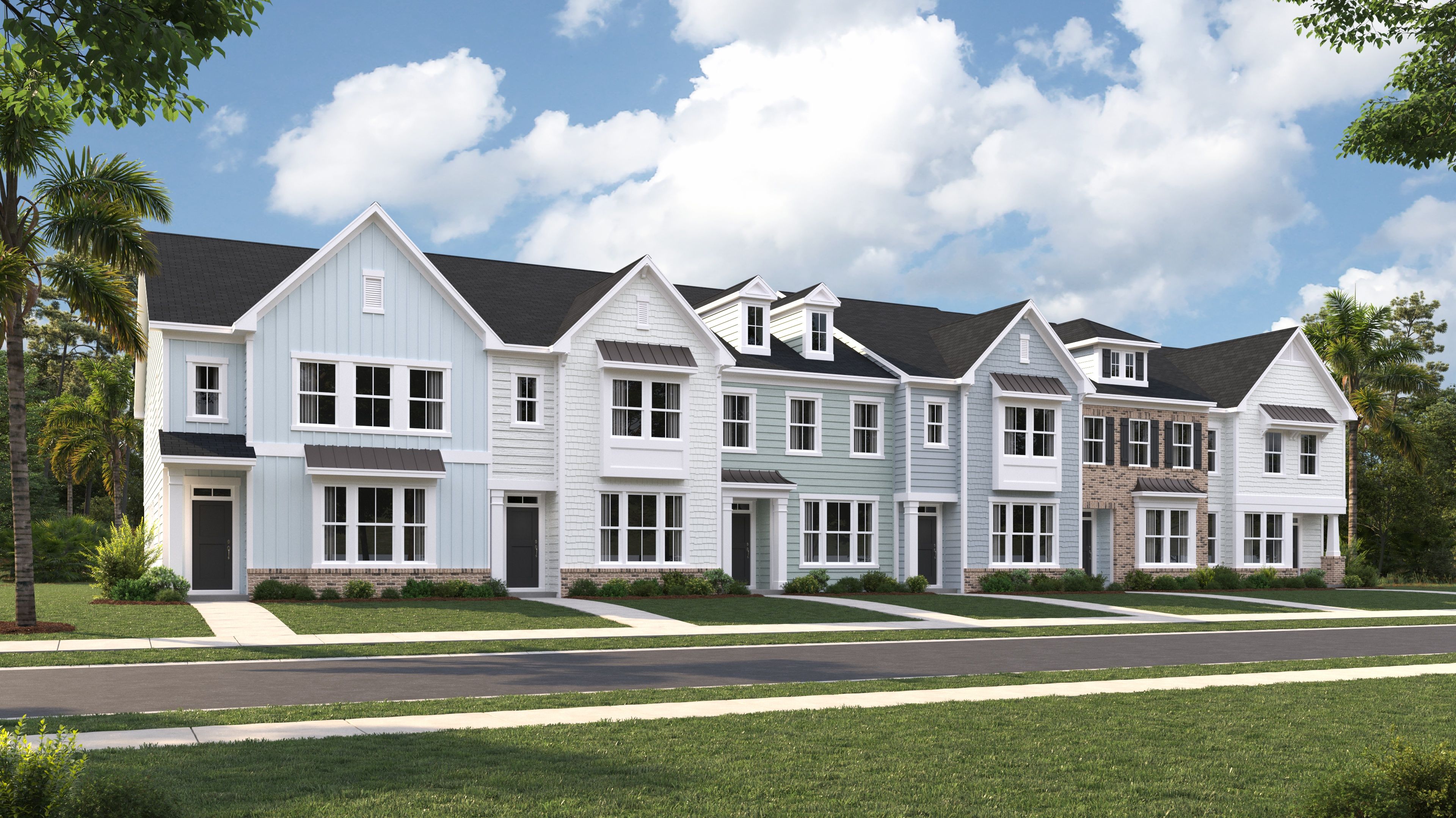 Morgan - Forestbrook Village - Artisan: Myrtle Beach, South Carolina - Lennar
