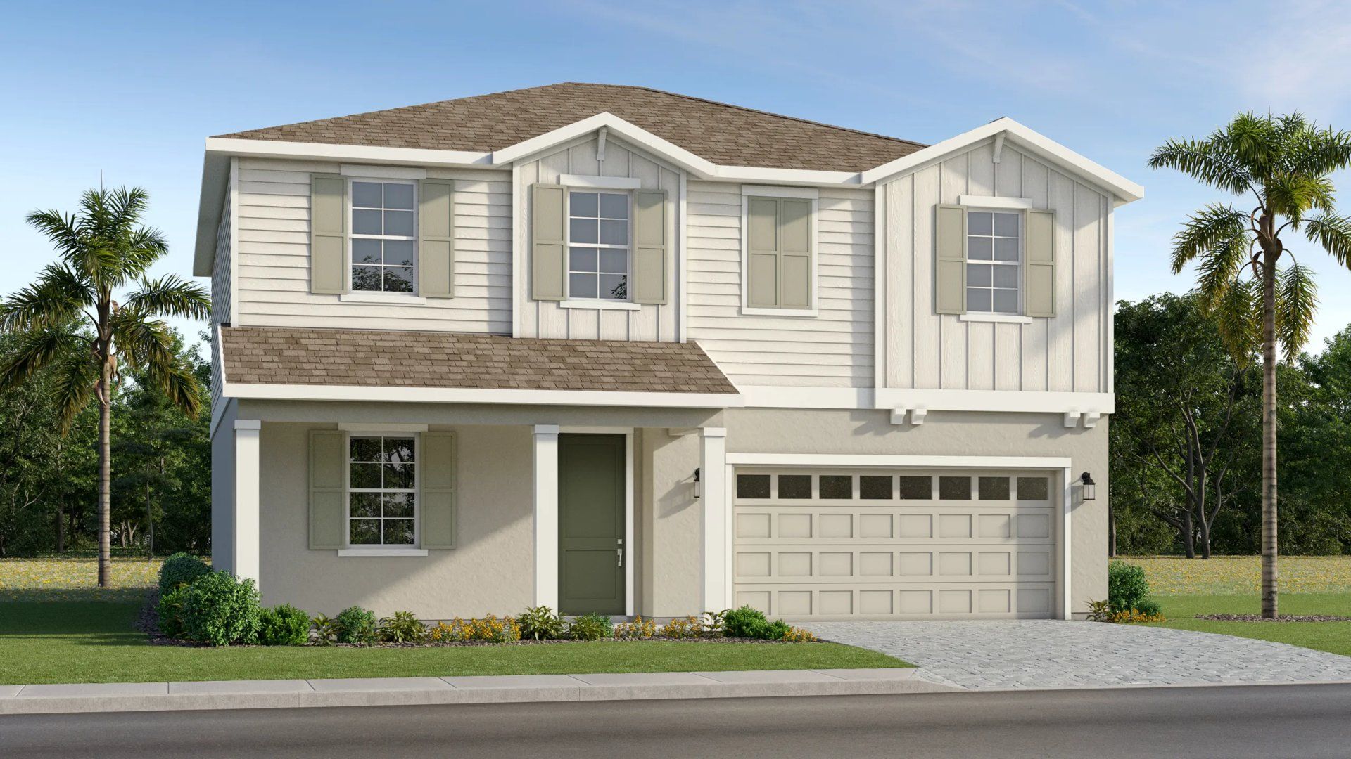 Everglades - Grand Oaks Manor - Grand Oaks Manor 50s & 60s: Oxford, Florida - Lennar