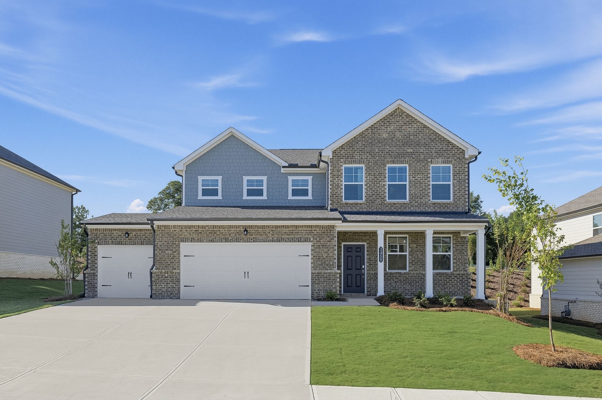 Williamsburg - Apalachee Hills: Bethlehem, Georgia - Lennar