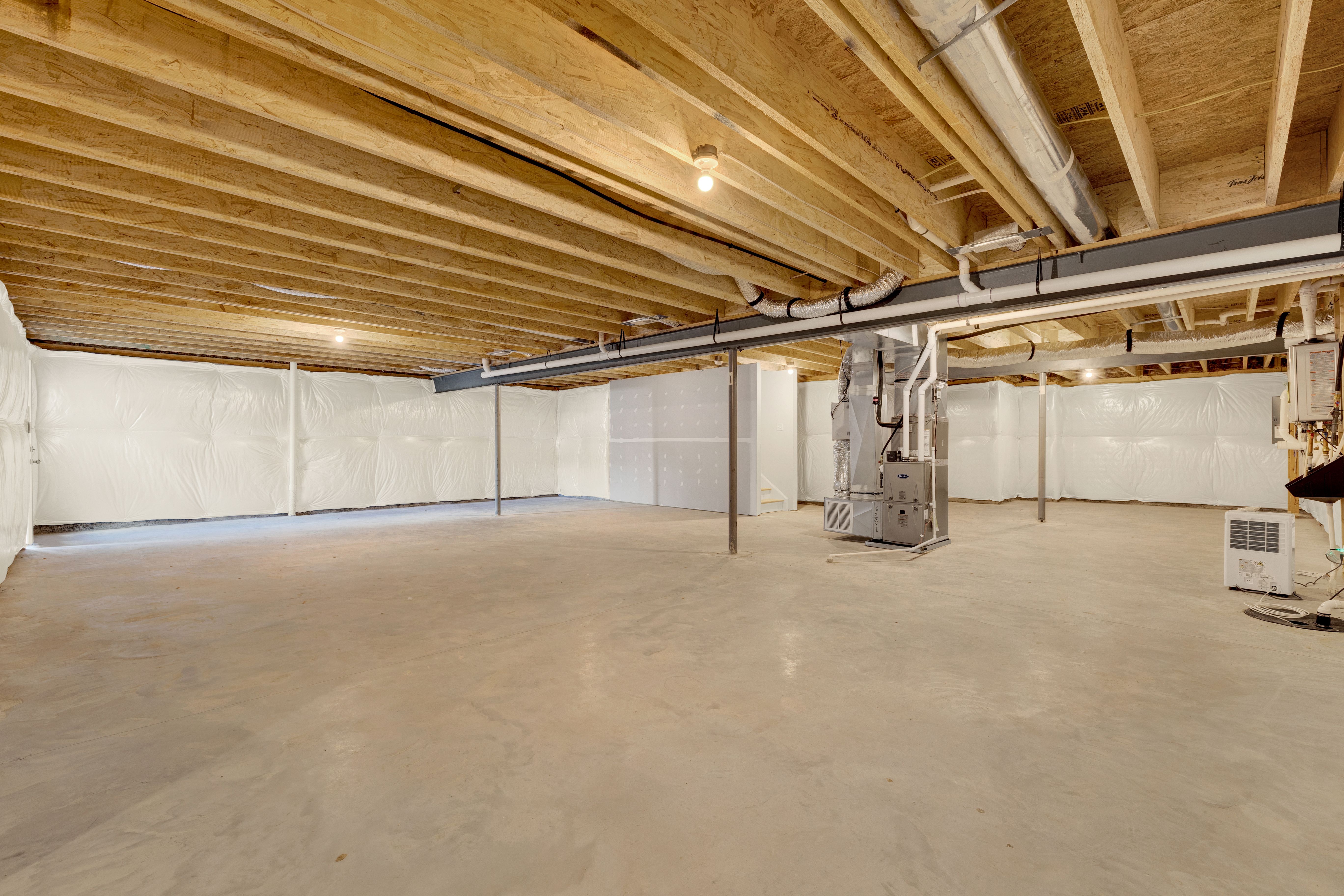 Four Winds Farm Savannah Basement