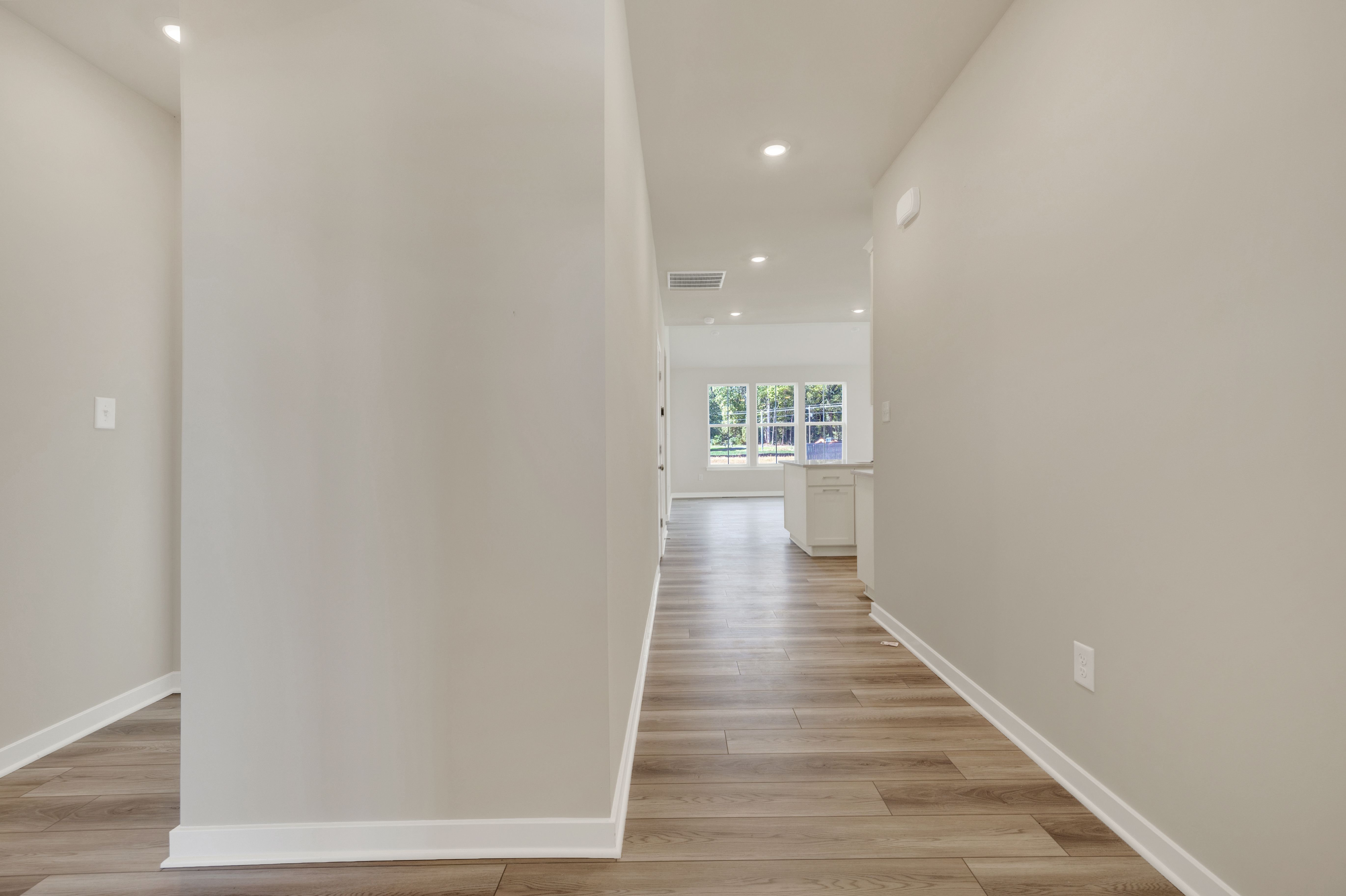 Four Winds Farm Newport Hallway