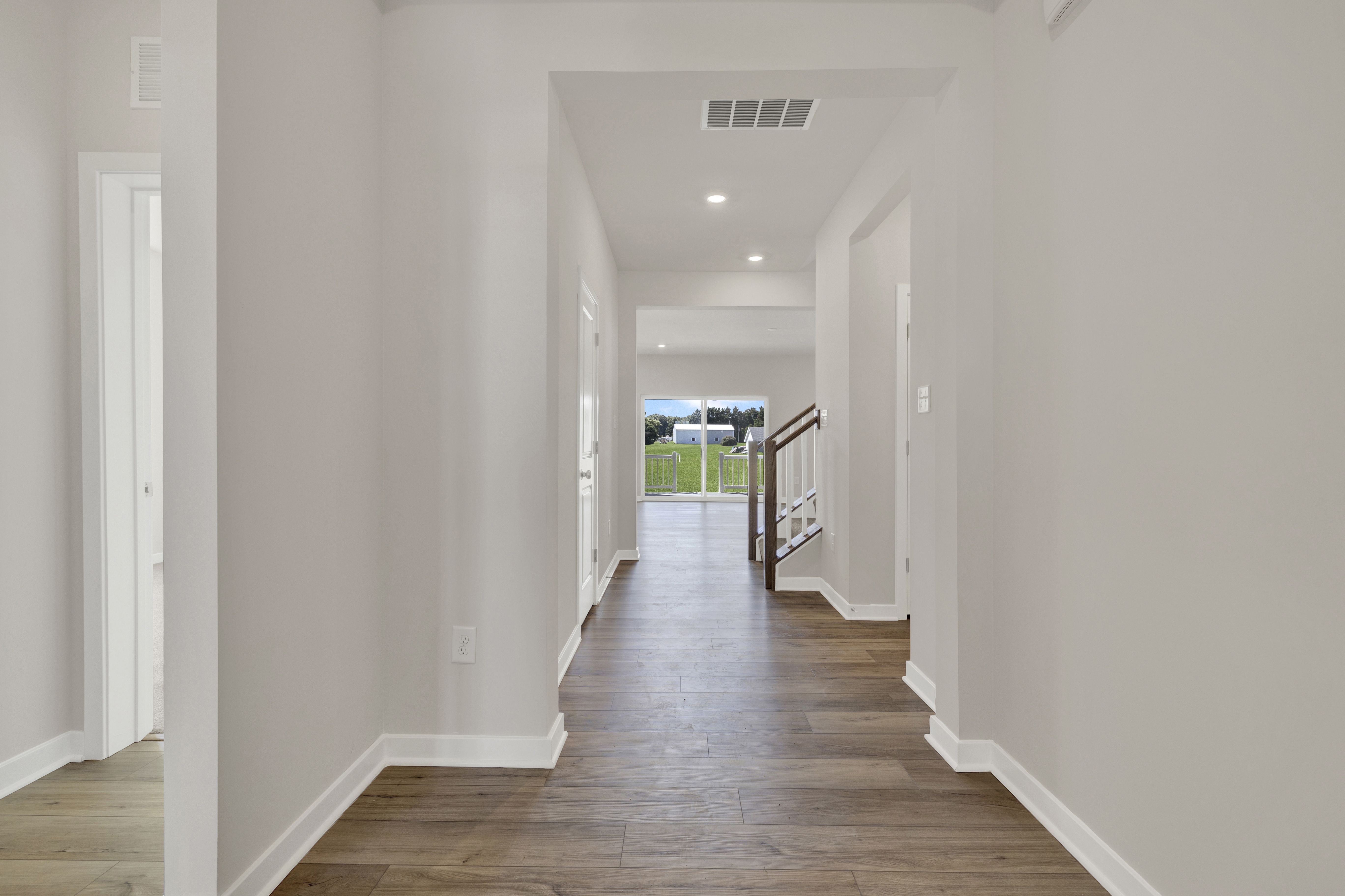 Four Winds Farm Canton Hallway