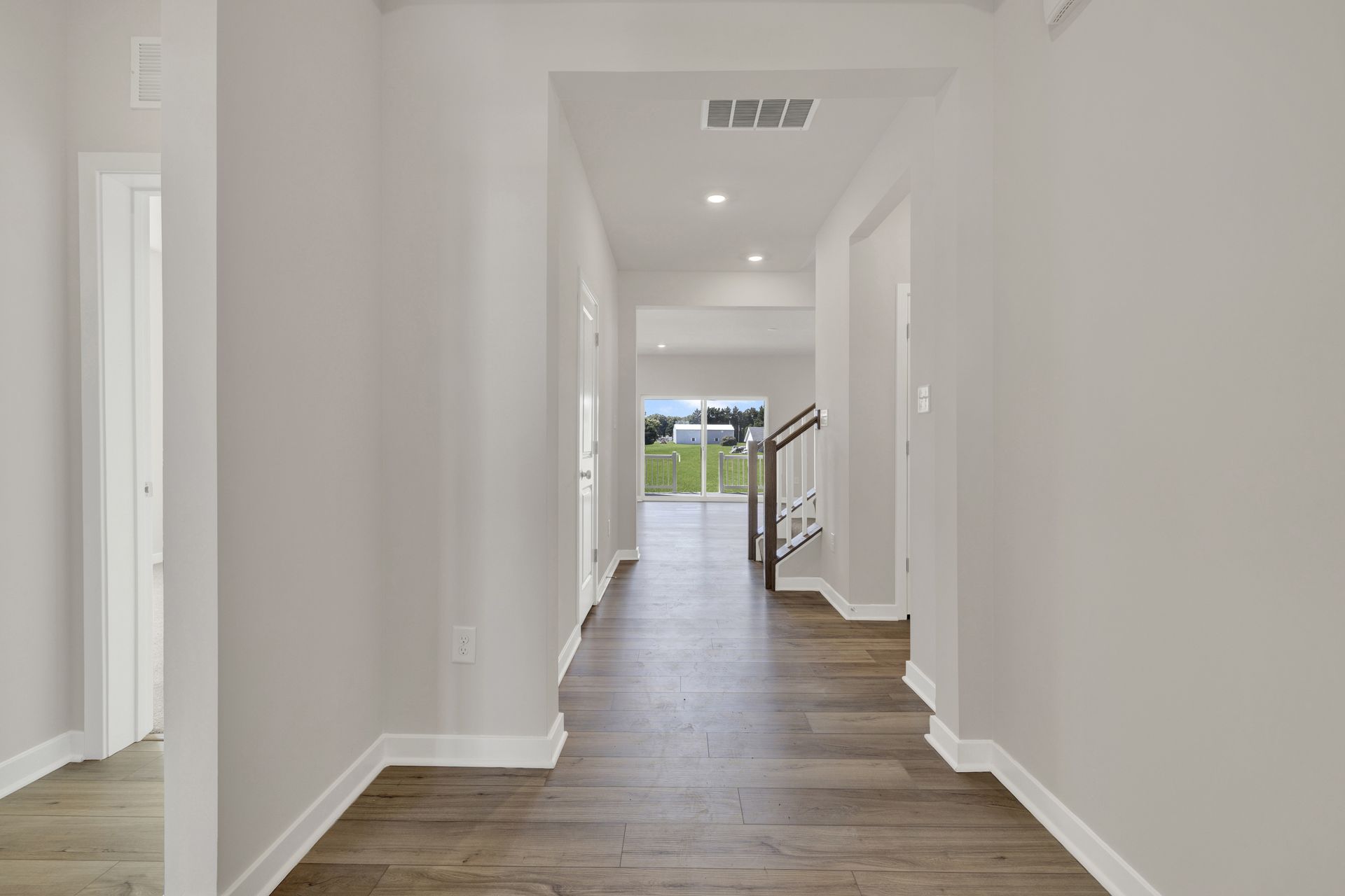 Four Winds Farm Canton Hallway