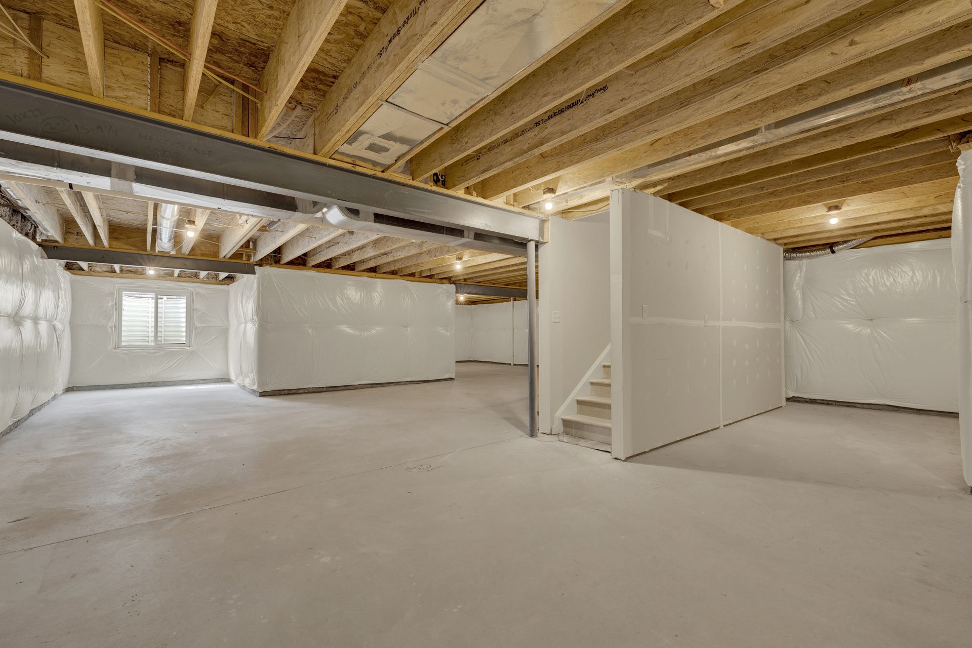 Four Winds Farm Canton Basement 1of2