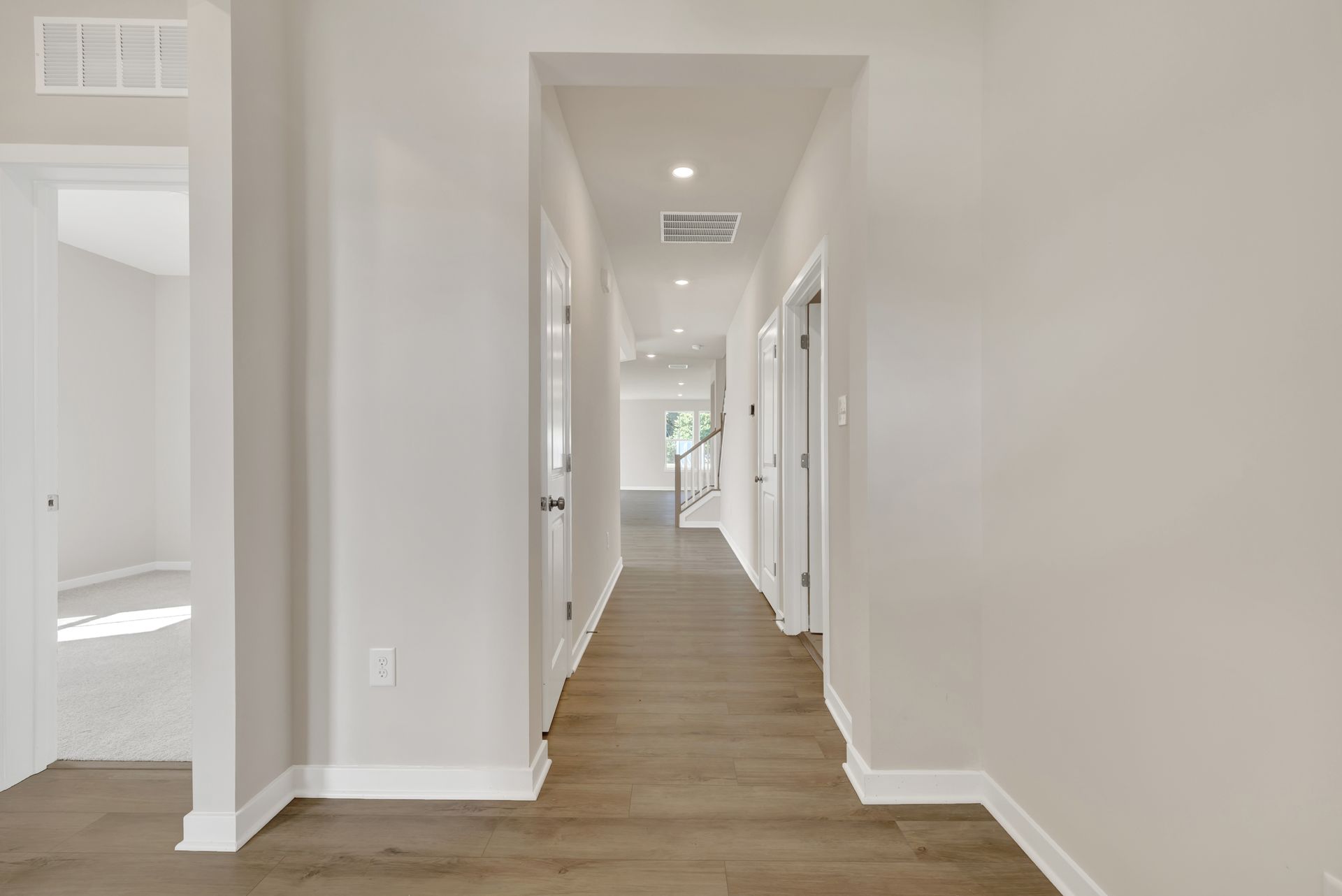 Four Winds Farm Dorian Hallway