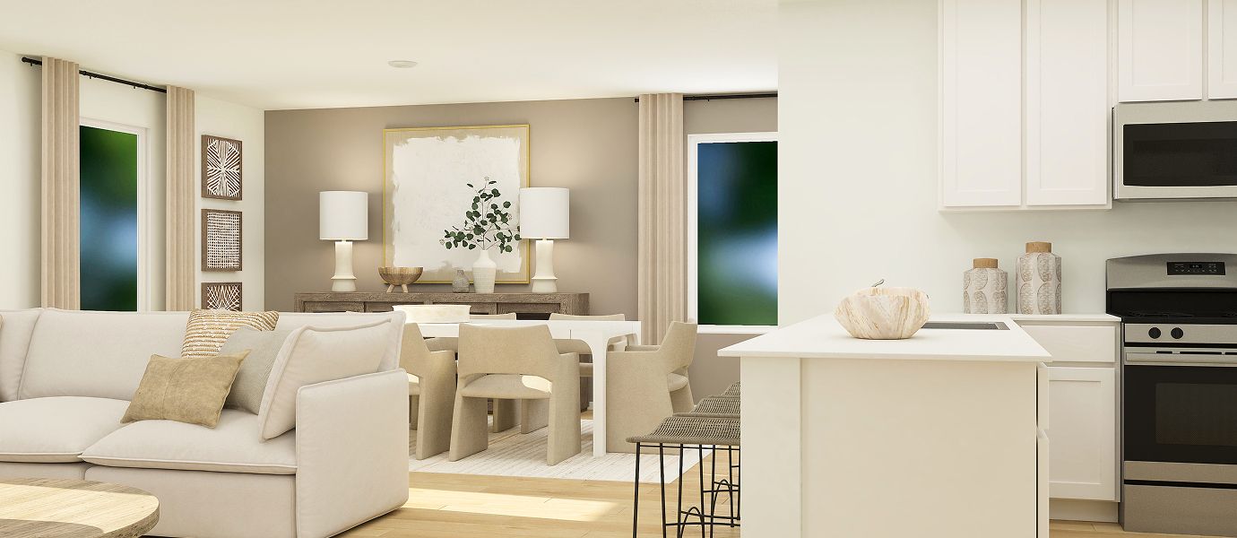 Barlow - Cool Water at Sonterra - Cottage Collection: Jarrell, Texas - Lennar