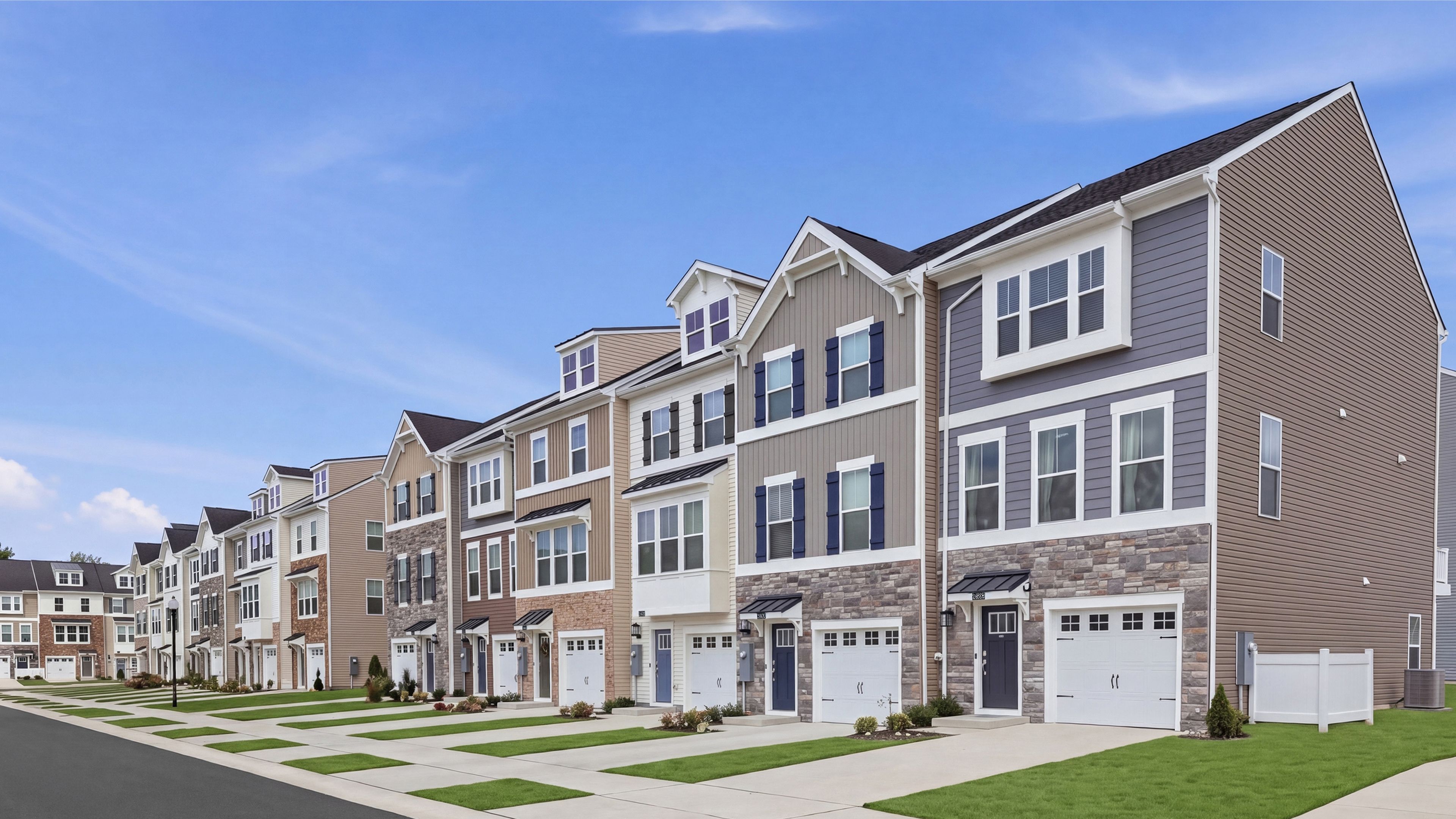 casa en Plantation Lakes - South Shore Townhomes por Lennar