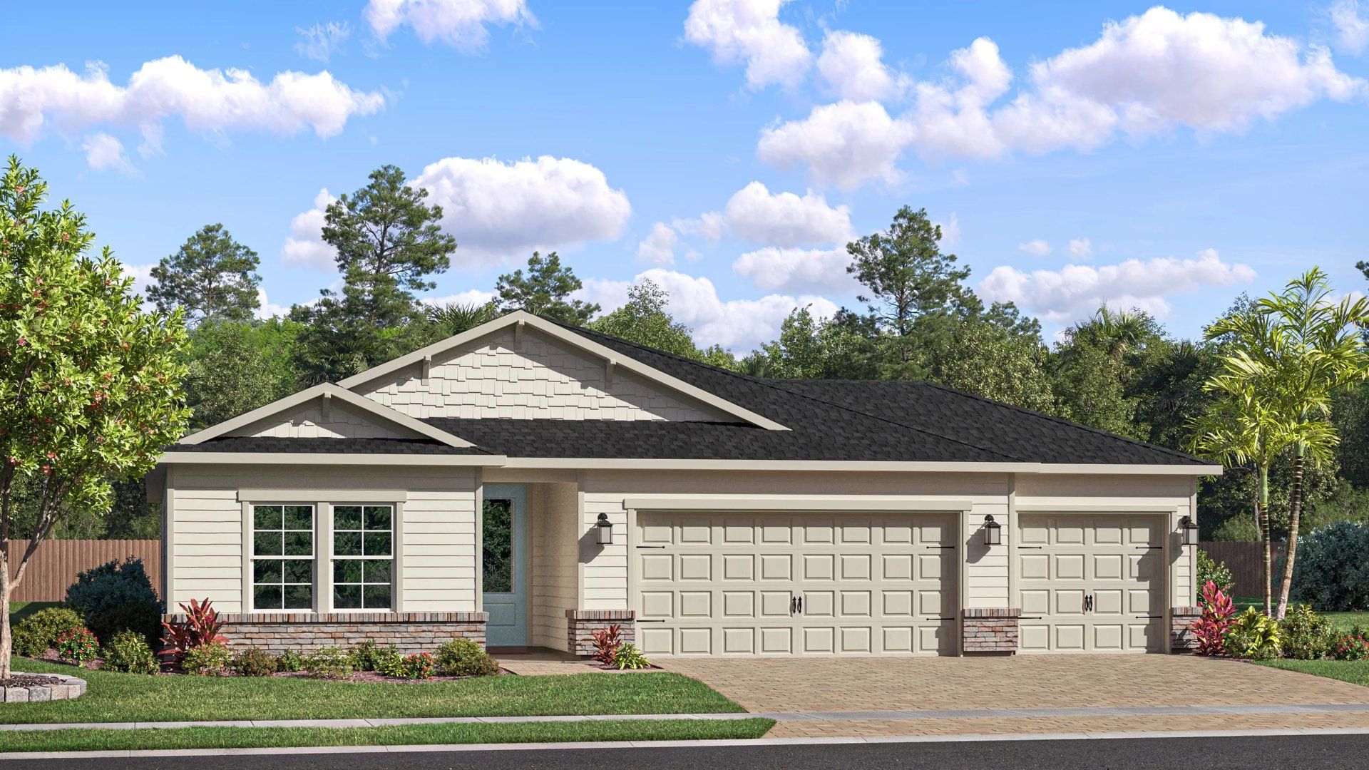 Nassau - Tributary - Lakeview at Tributary 60's: Yulee, Florida - Lennar