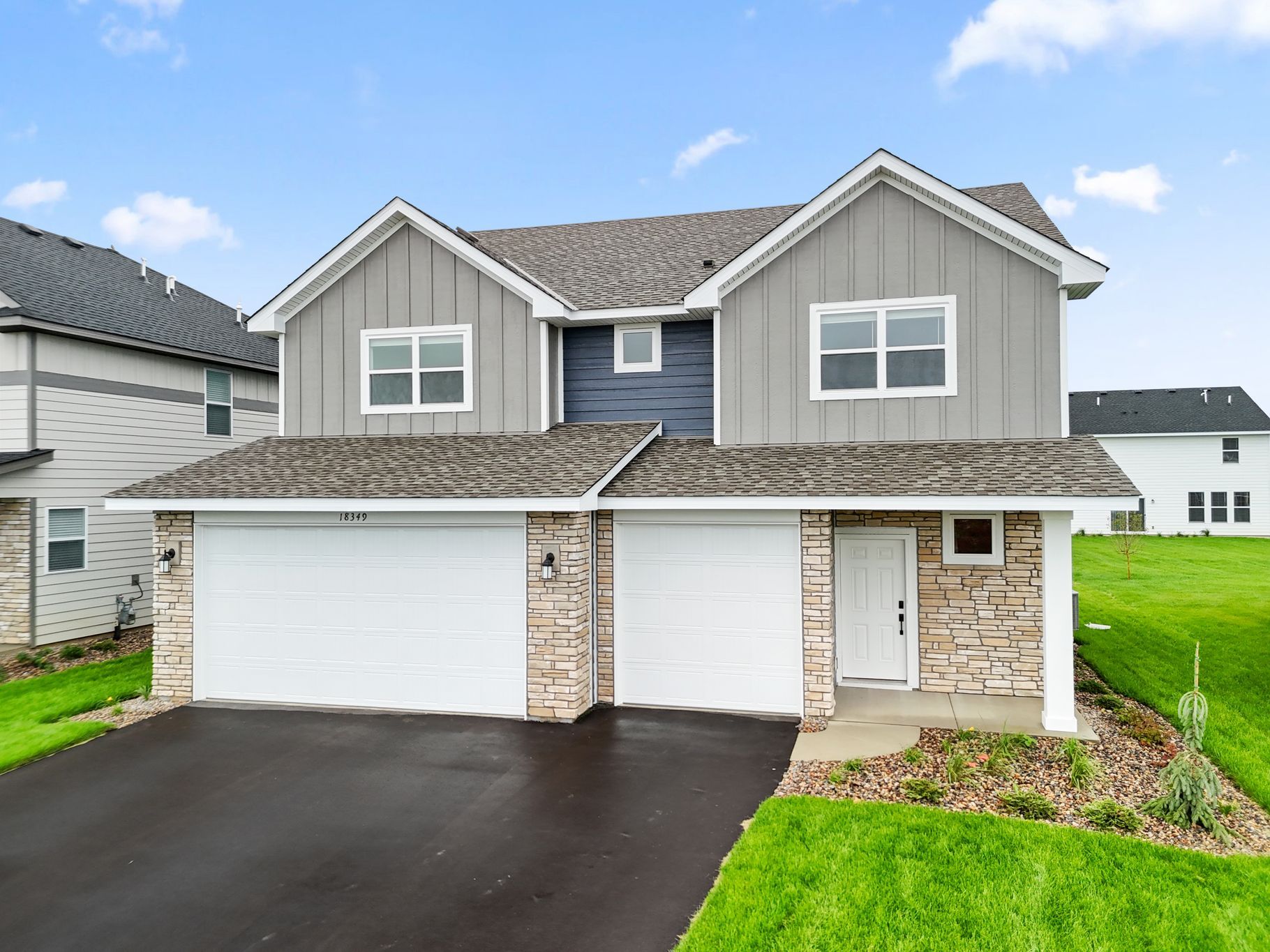 Davis - Voyageur Farms: Lakeville, Minnesota - Lennar