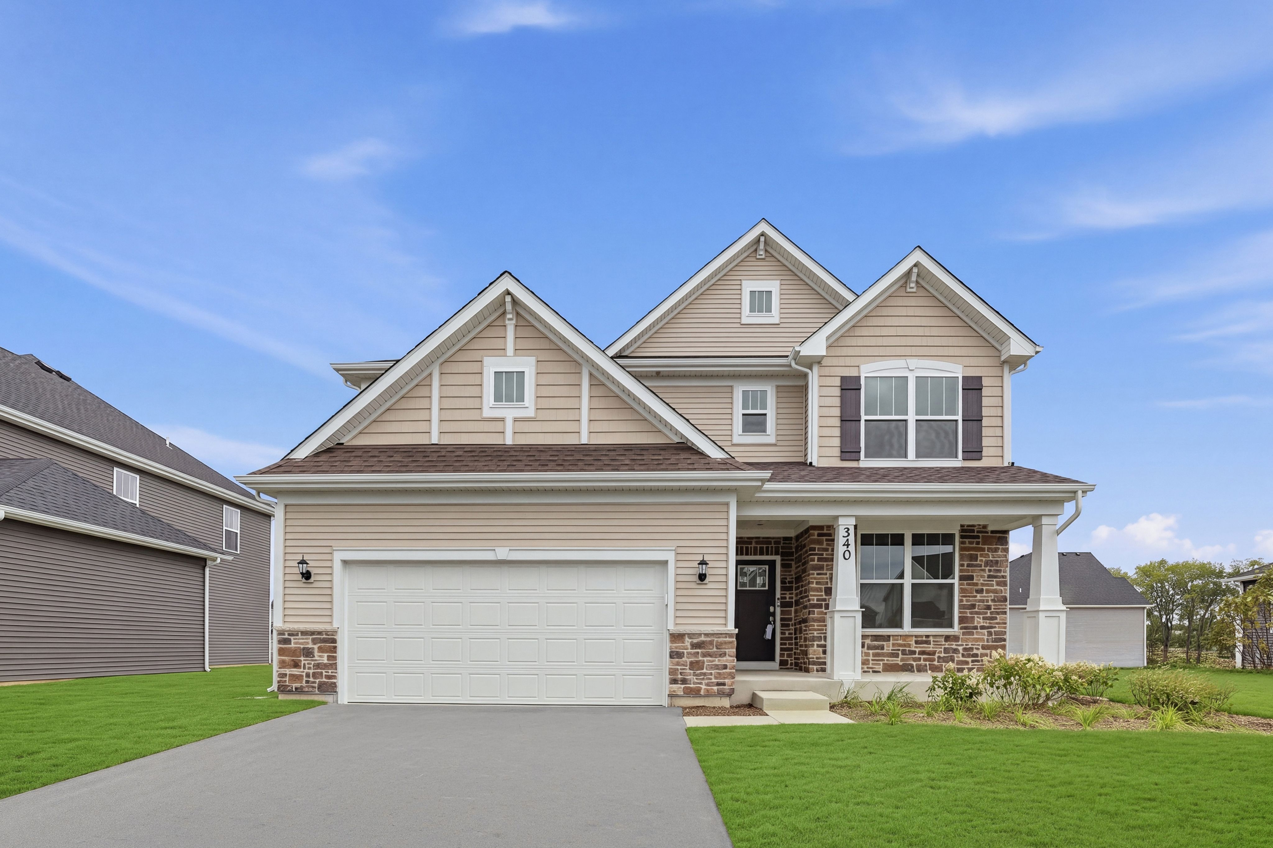 Biscayne - Algonquin Meadows - Single Family: Algonquin, Illinois - Lennar