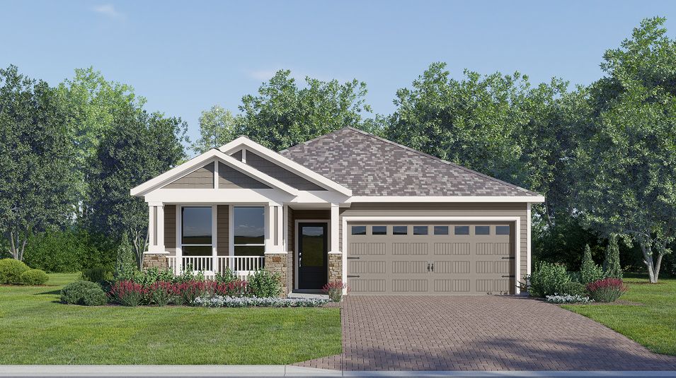 Waterlin - Coastline Collection por Lennar en Orlando Florida