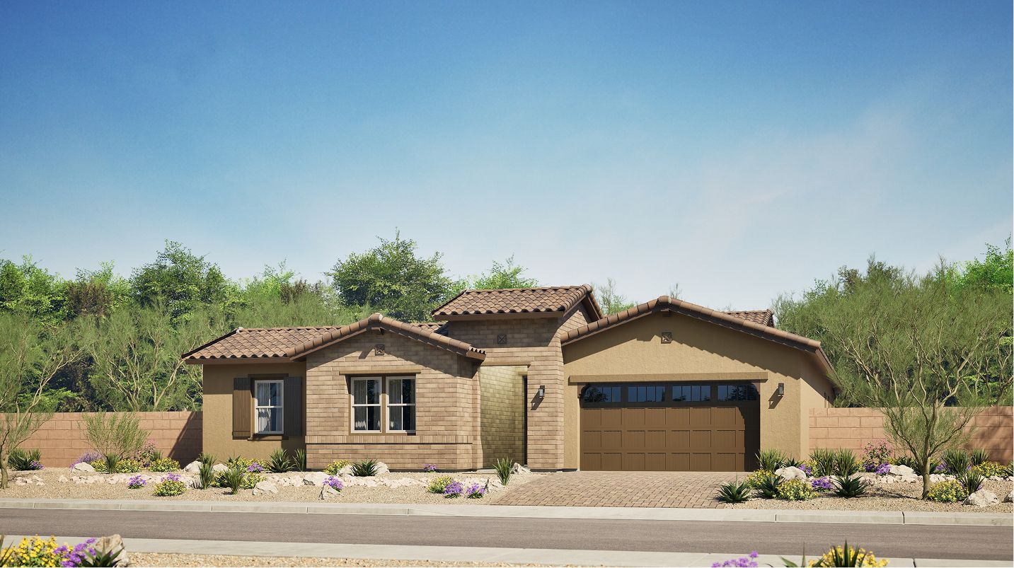 Cholla Plan 5586 - Saddleback - Destiny: Peoria, Arizona - Lennar