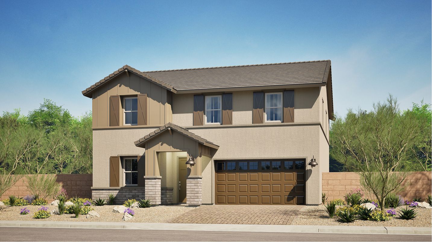 Avery Plan 4049 - Saddleback - Horizon: Peoria, Arizona - Lennar
