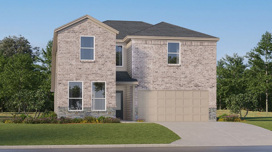 Napali - Brookmill - Coastline Collection: San Antonio, Texas - Lennar