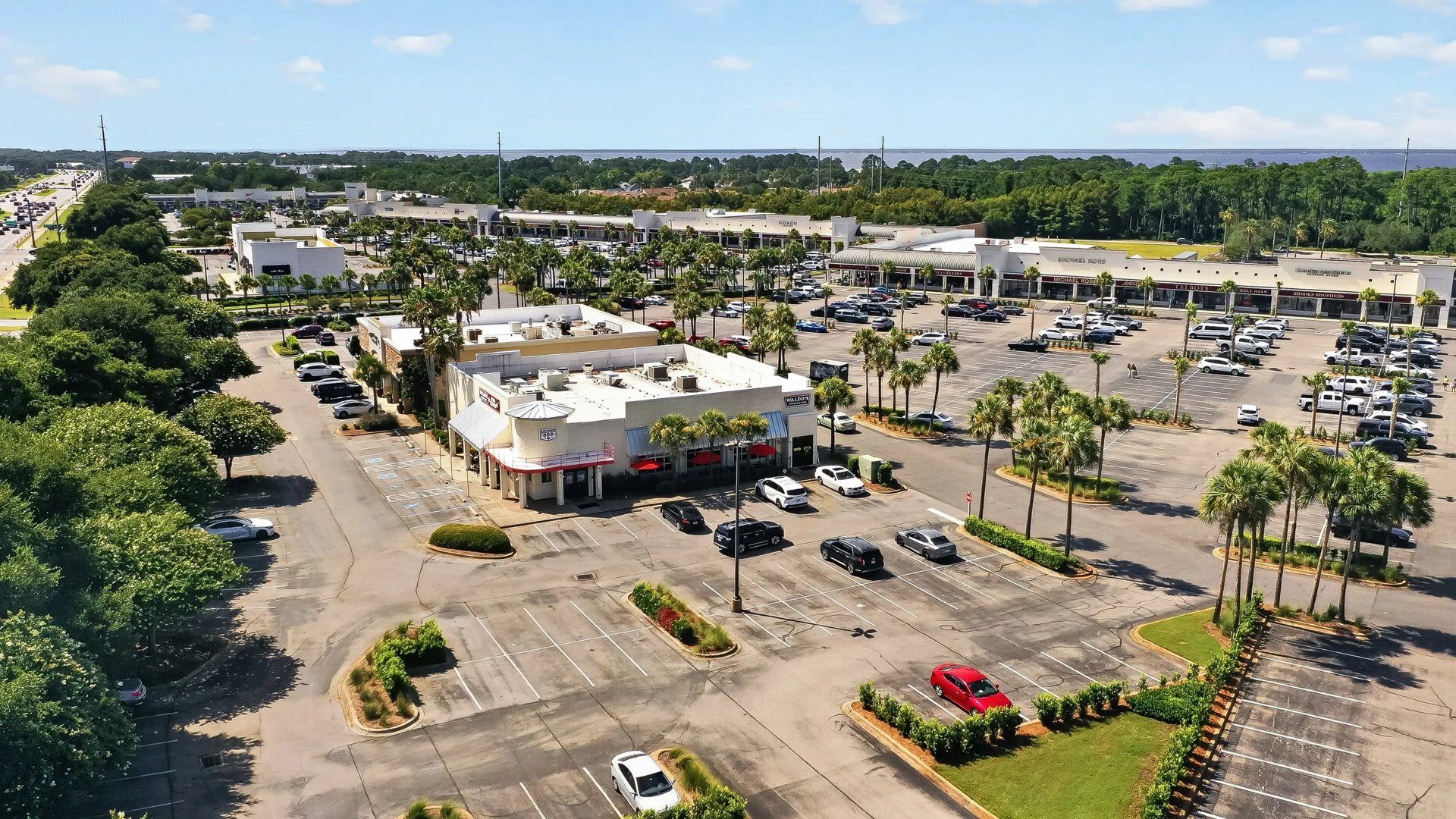 Sandestin Outlets aerial
