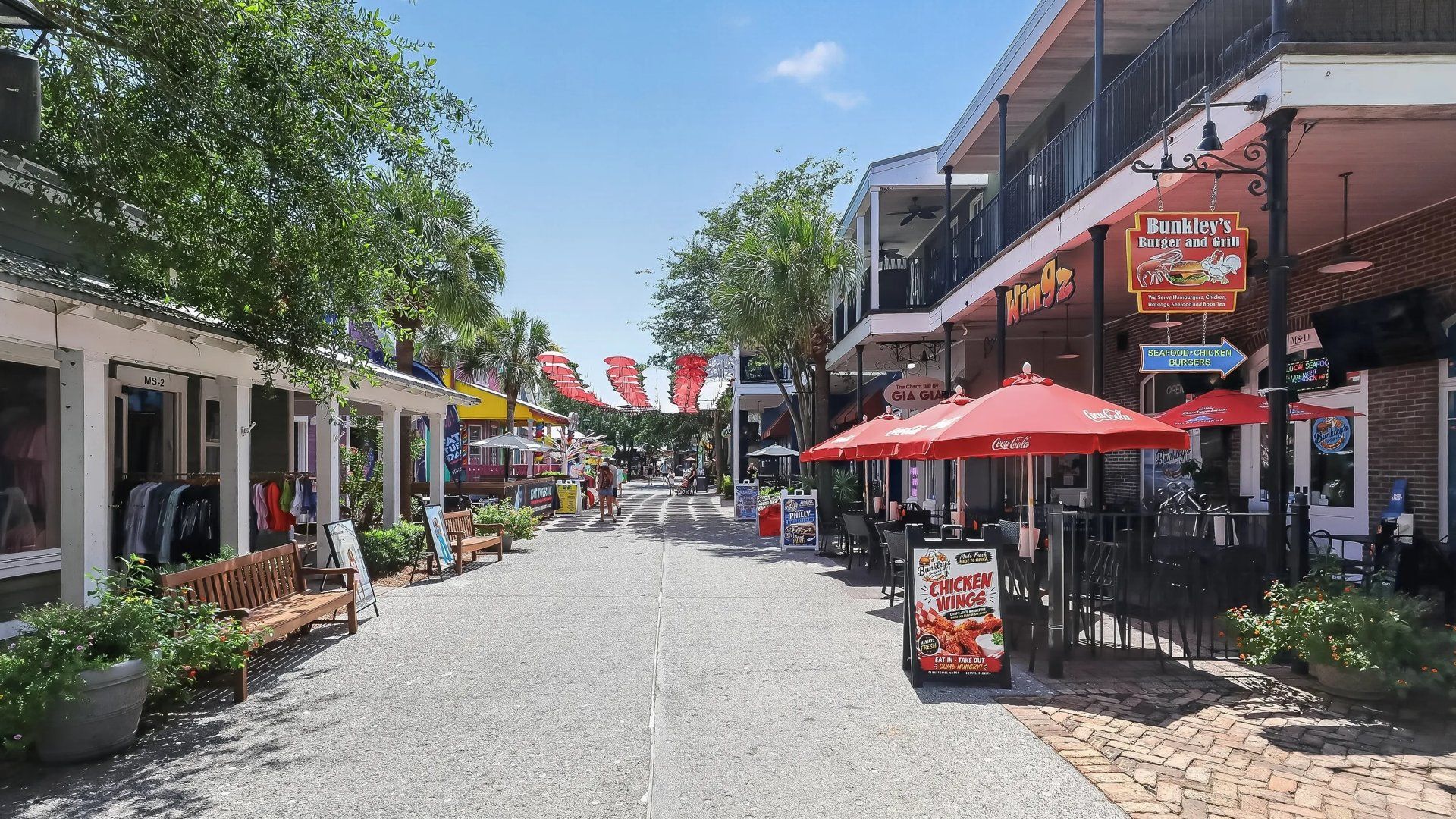Baytown Wharf streetscape