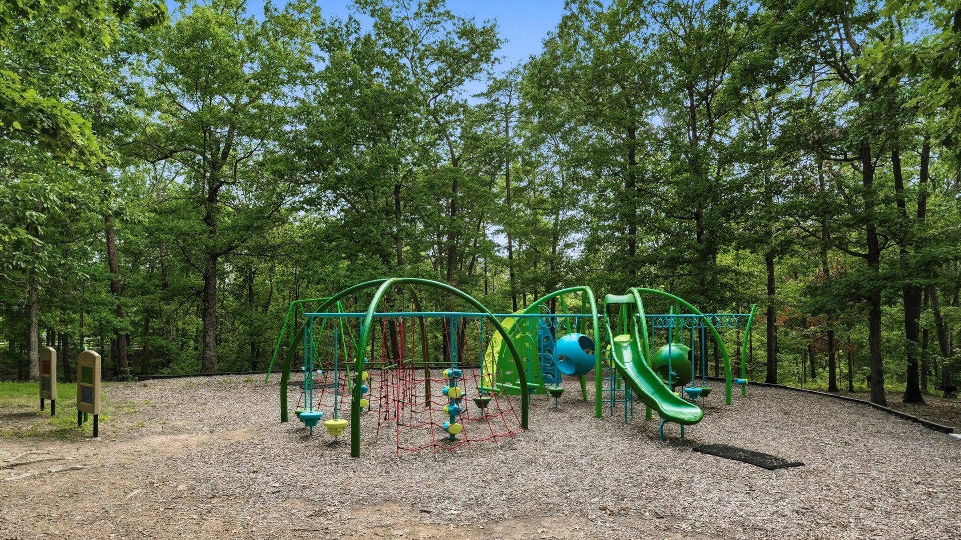 Sherando park playground landscape