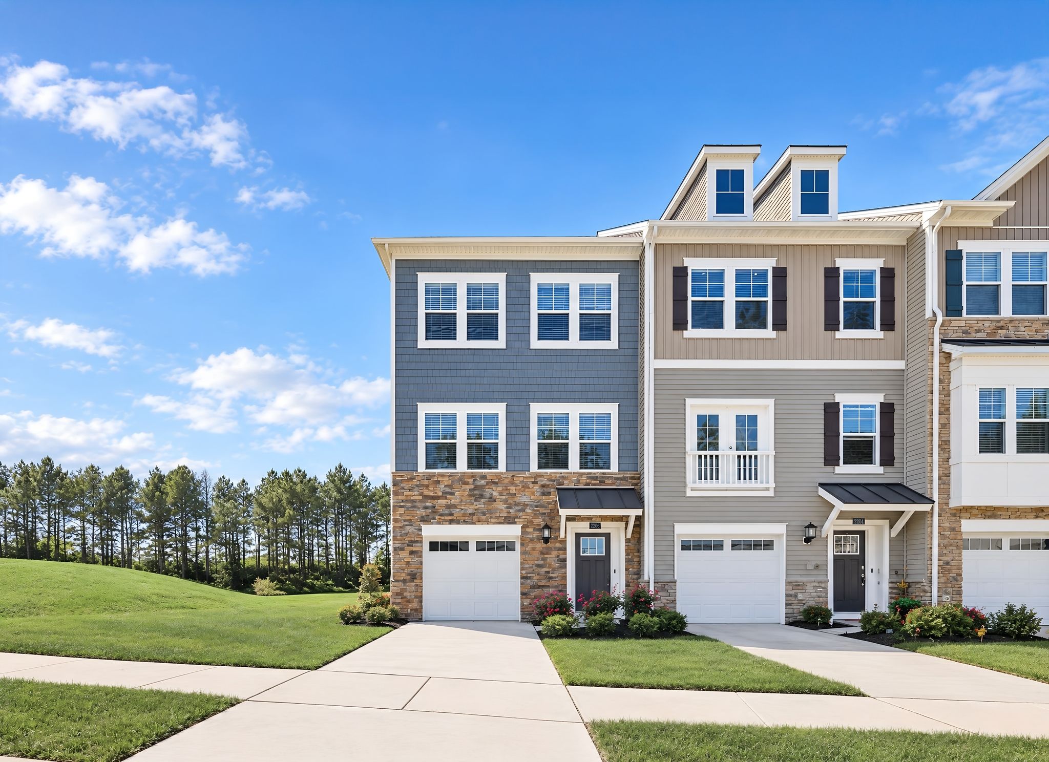 Tides at River Marsh - Tides at River Marsh Townhomes por Lennar en Eastern Shore Maryland