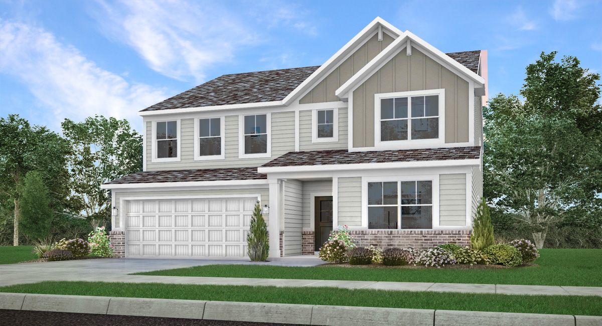 Eagle Manor por Lennar en Indianapolis Indiana
