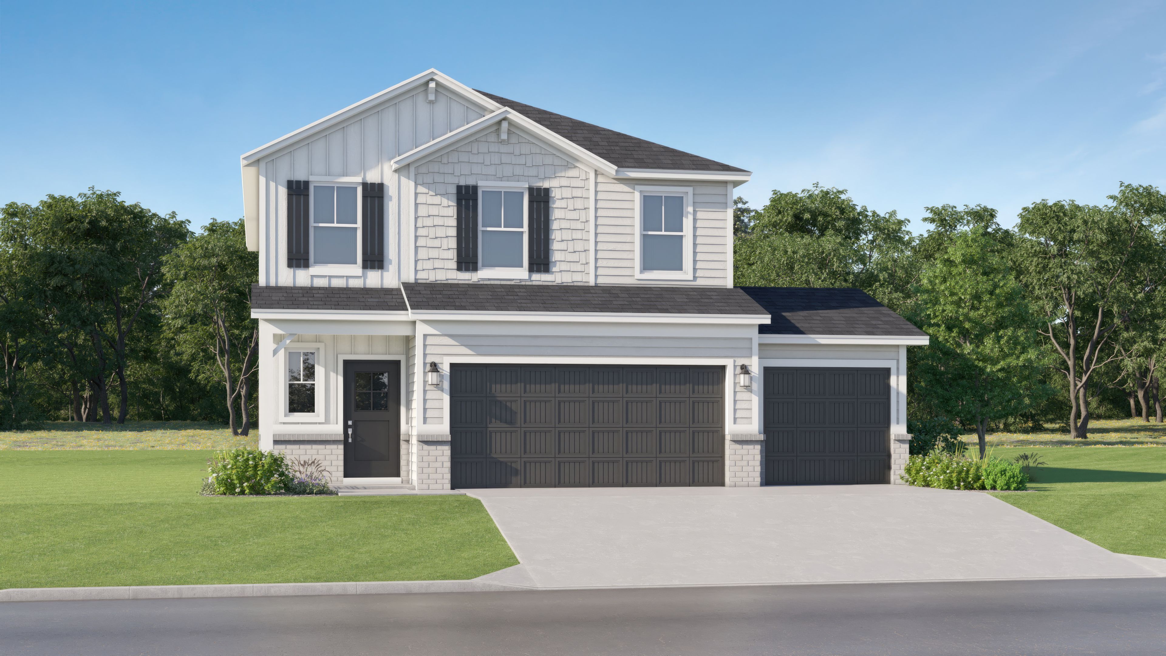 Davidson - Eagle Manor: Indianapolis, Indiana - Lennar