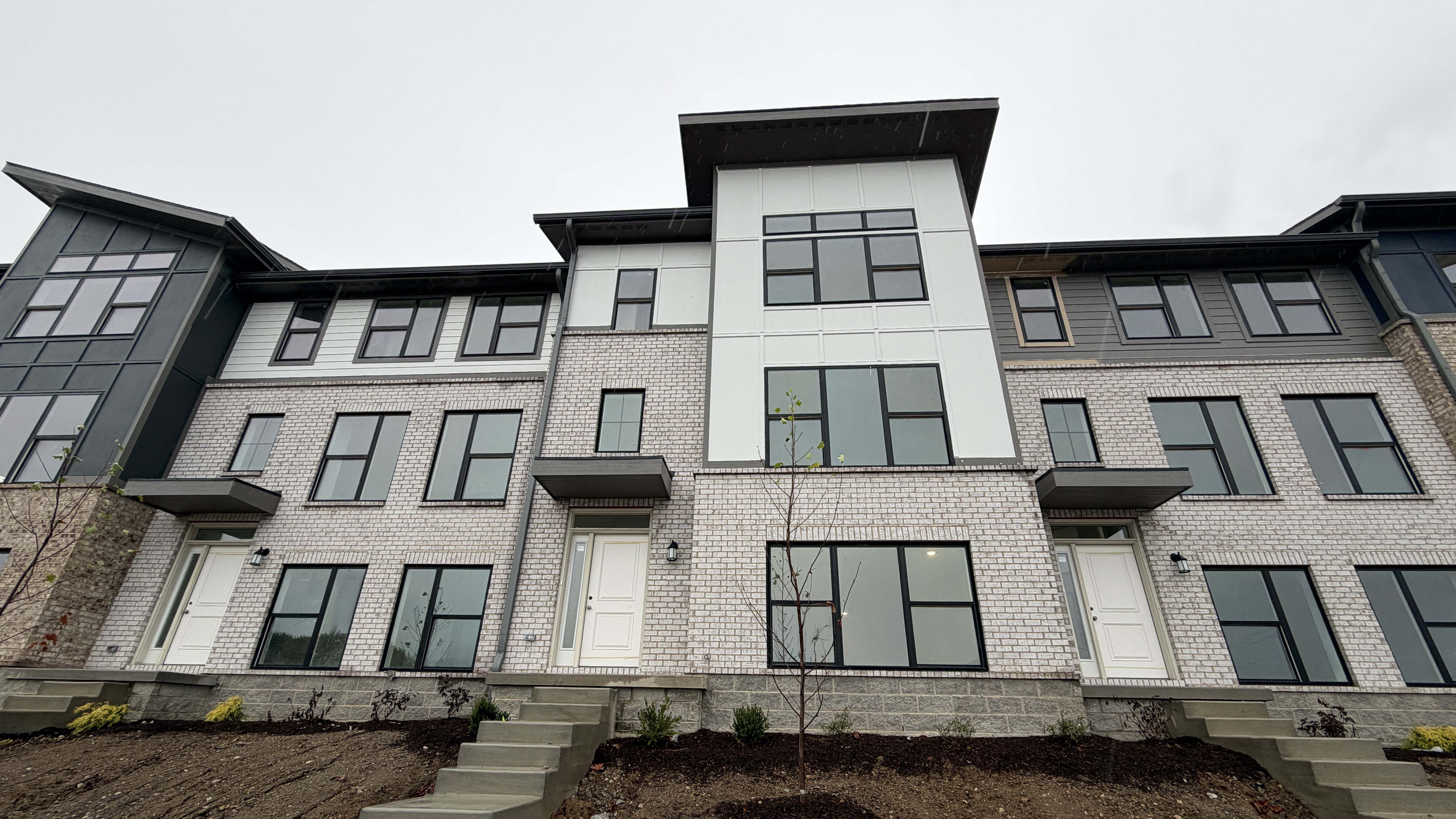 Madison - Noble West Townhomes: Noblesville, Indiana - Lennar