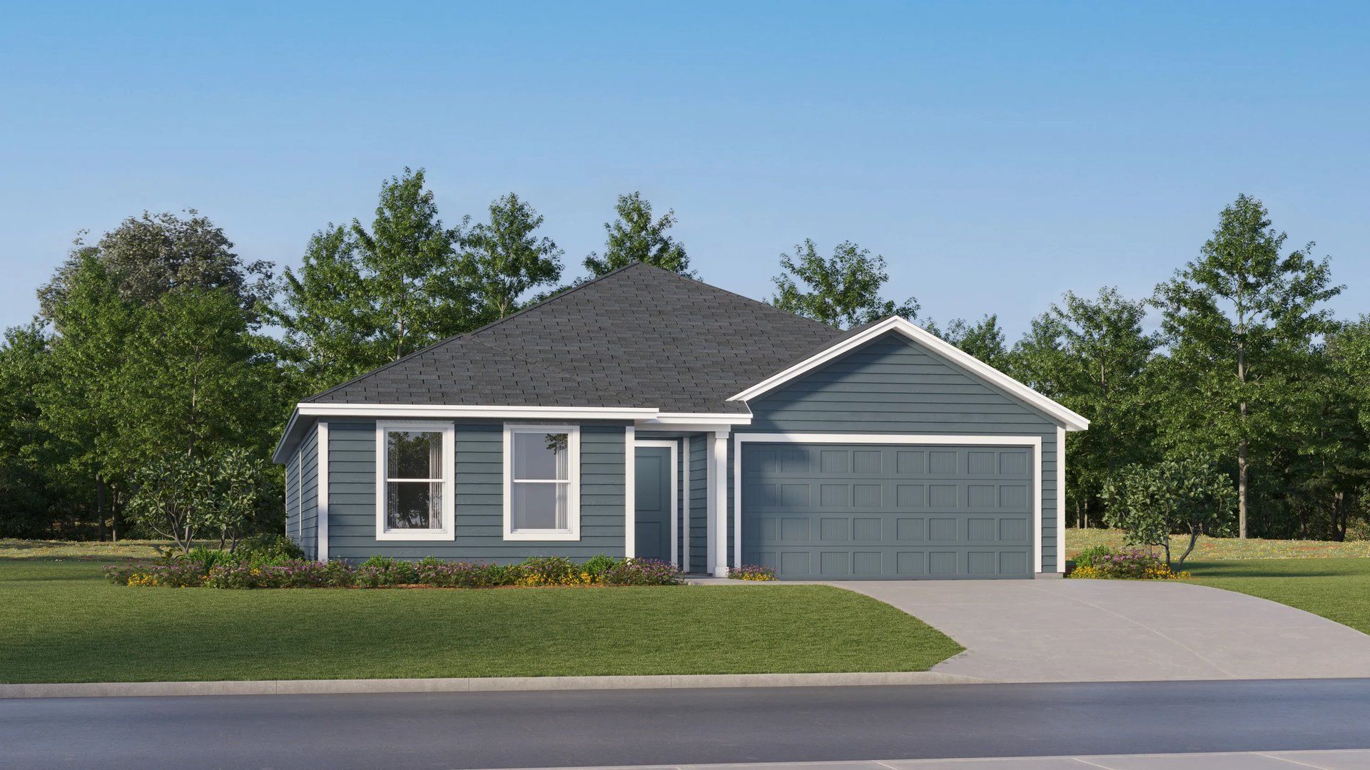 Firefly Pointe - Classic Collection por Lennar en Austin Texas