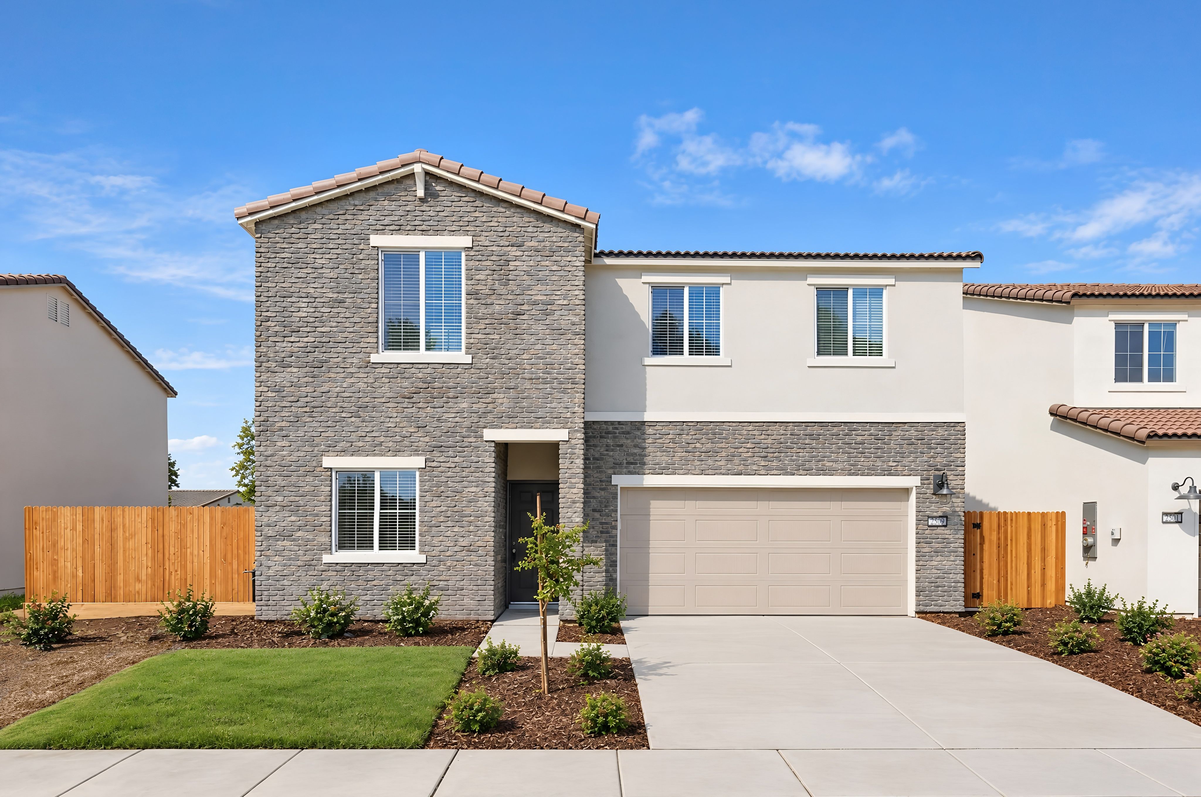 Palma - Higgins Ranch - Valencia Series: Visalia, California - Lennar