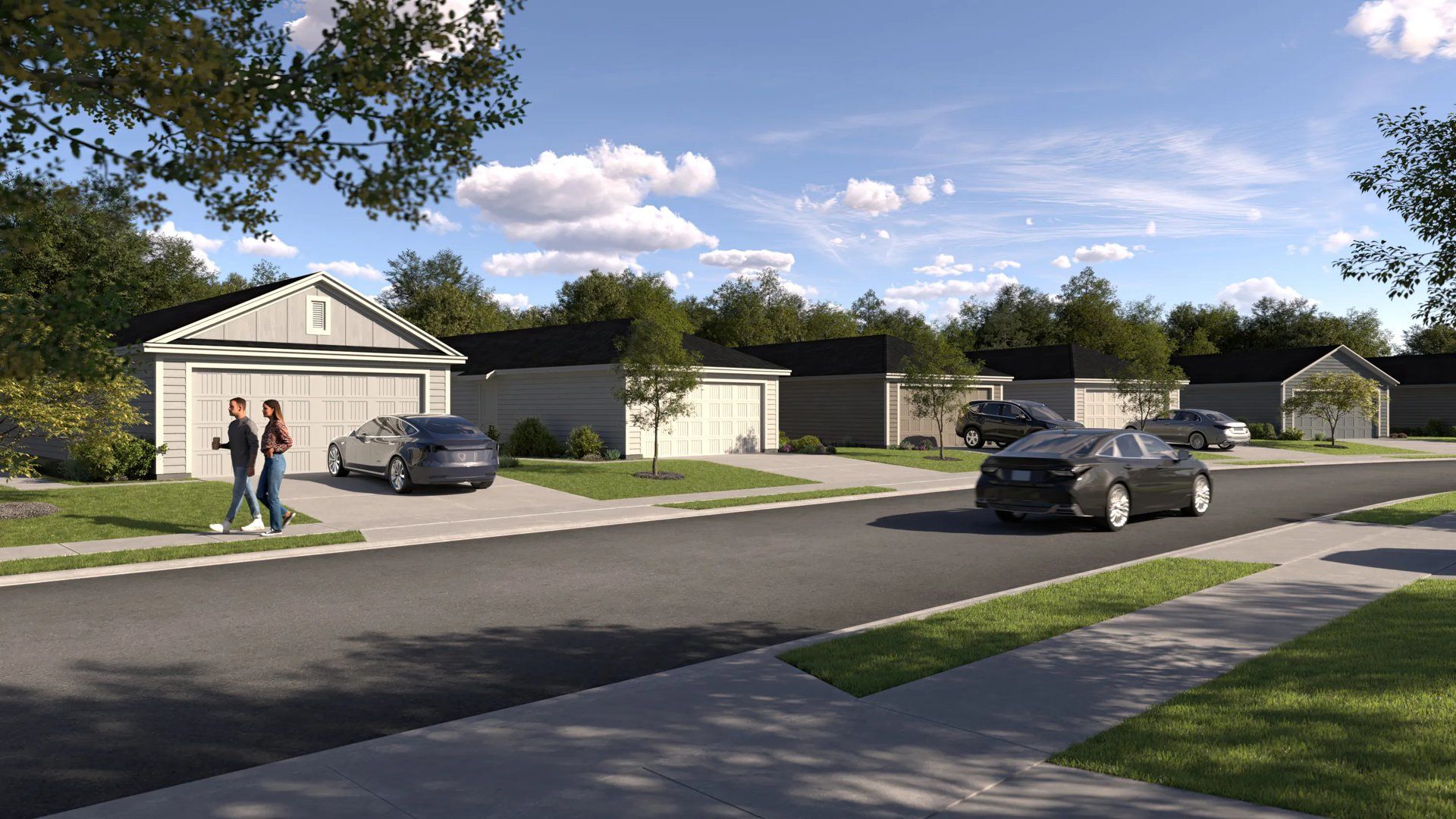 casa en Santa Fe Village - Cottage Collection por Lennar