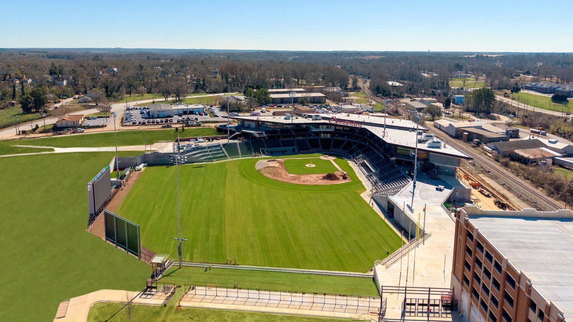 Fifth Third Park aerial