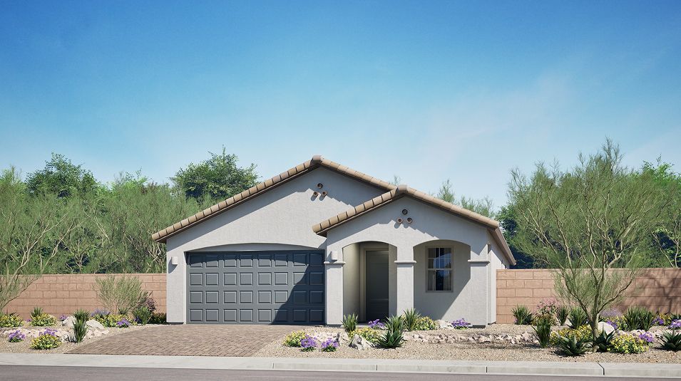 Hamlet Plan 3572 floor plan