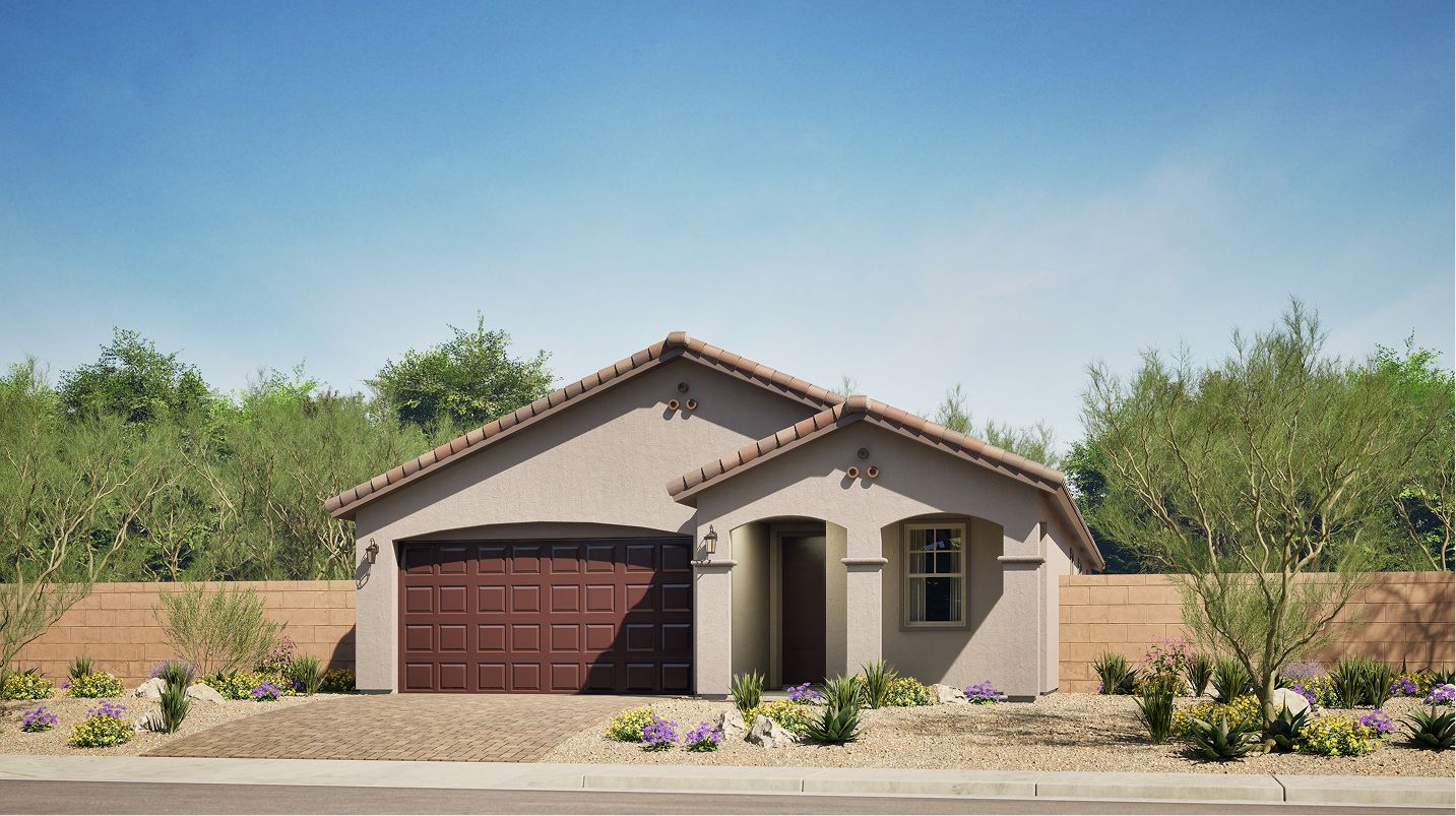Hamlet Plan 3572 - Saddleback - Discovery: Peoria, Arizona - Lennar
