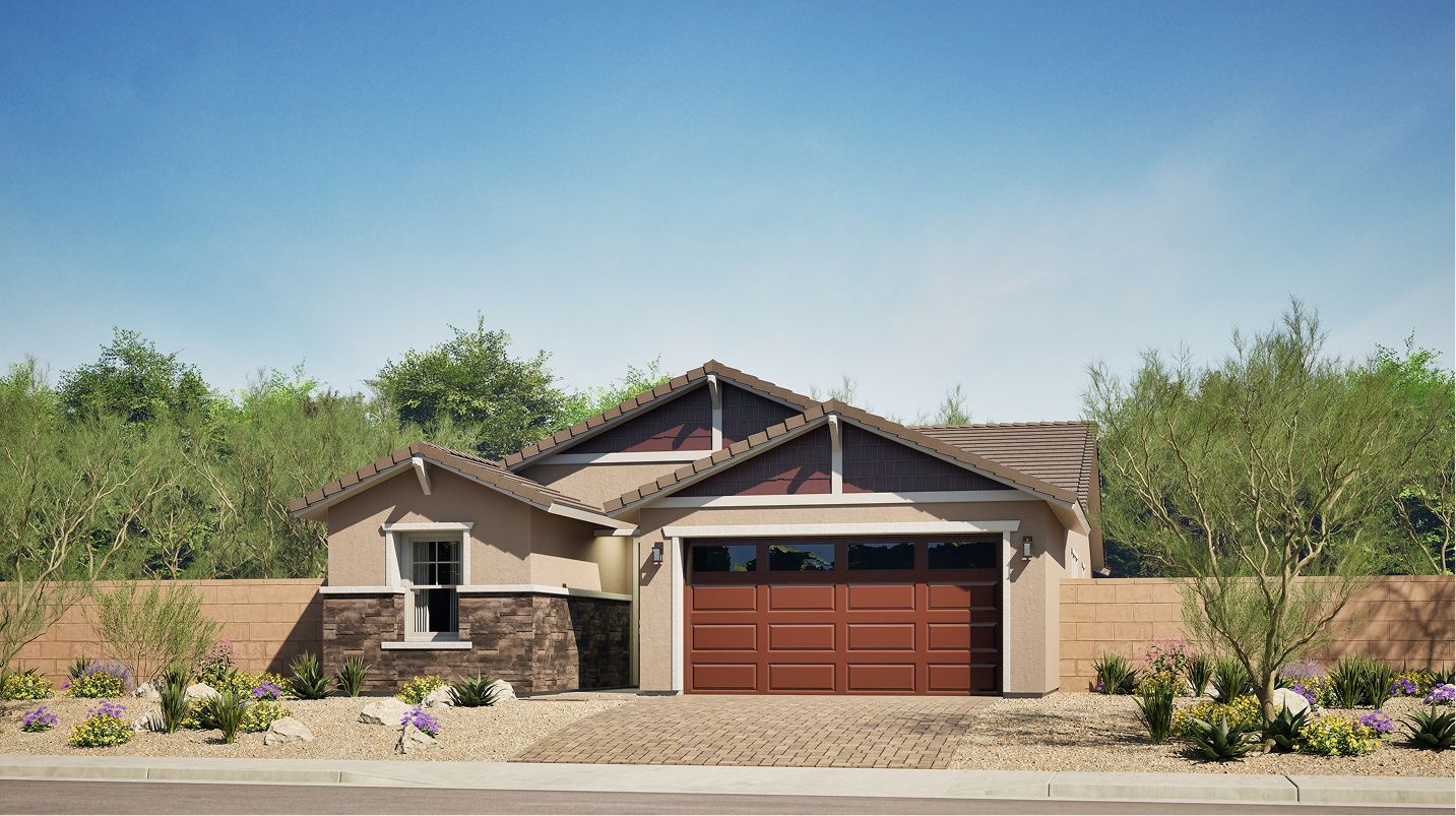 Lewis Plan 3575 - Saddleback - Discovery: Peoria, Arizona - Lennar