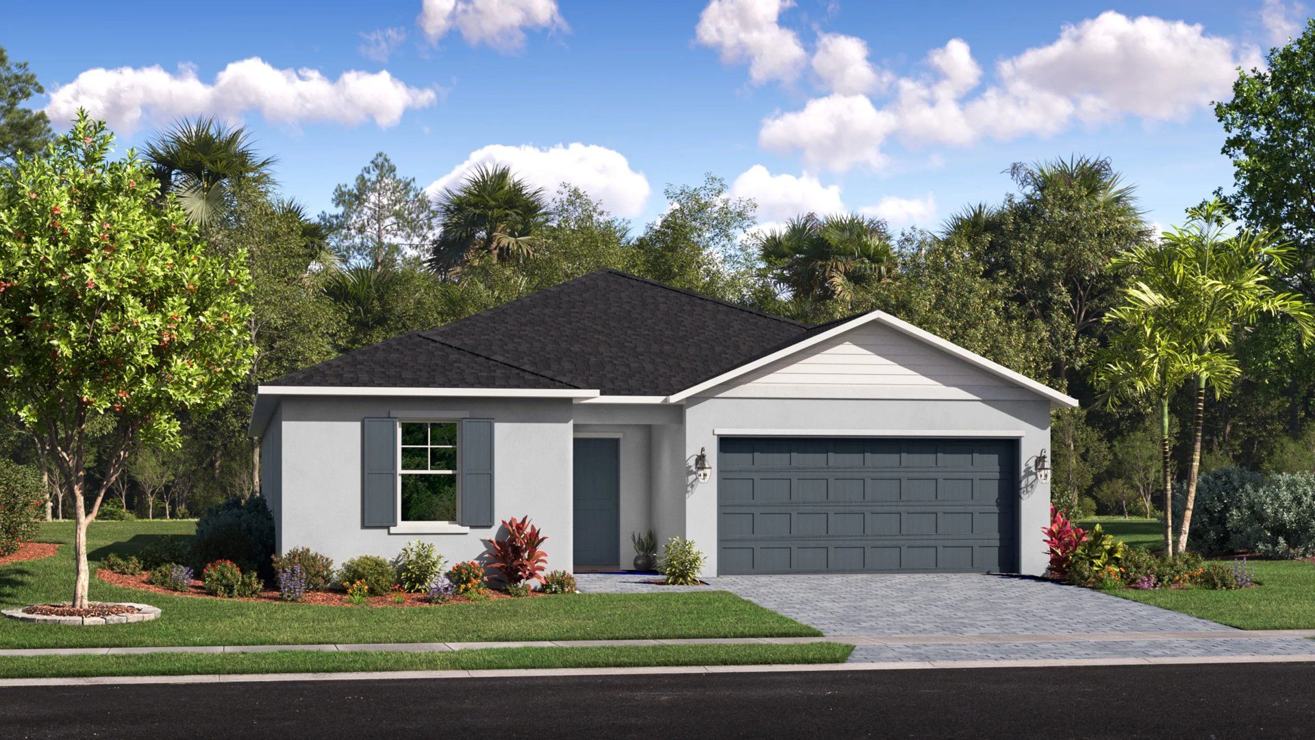 Dawn II - Meridian at Mayfair - The Oaks Collection: Melbourne, Florida - Lennar