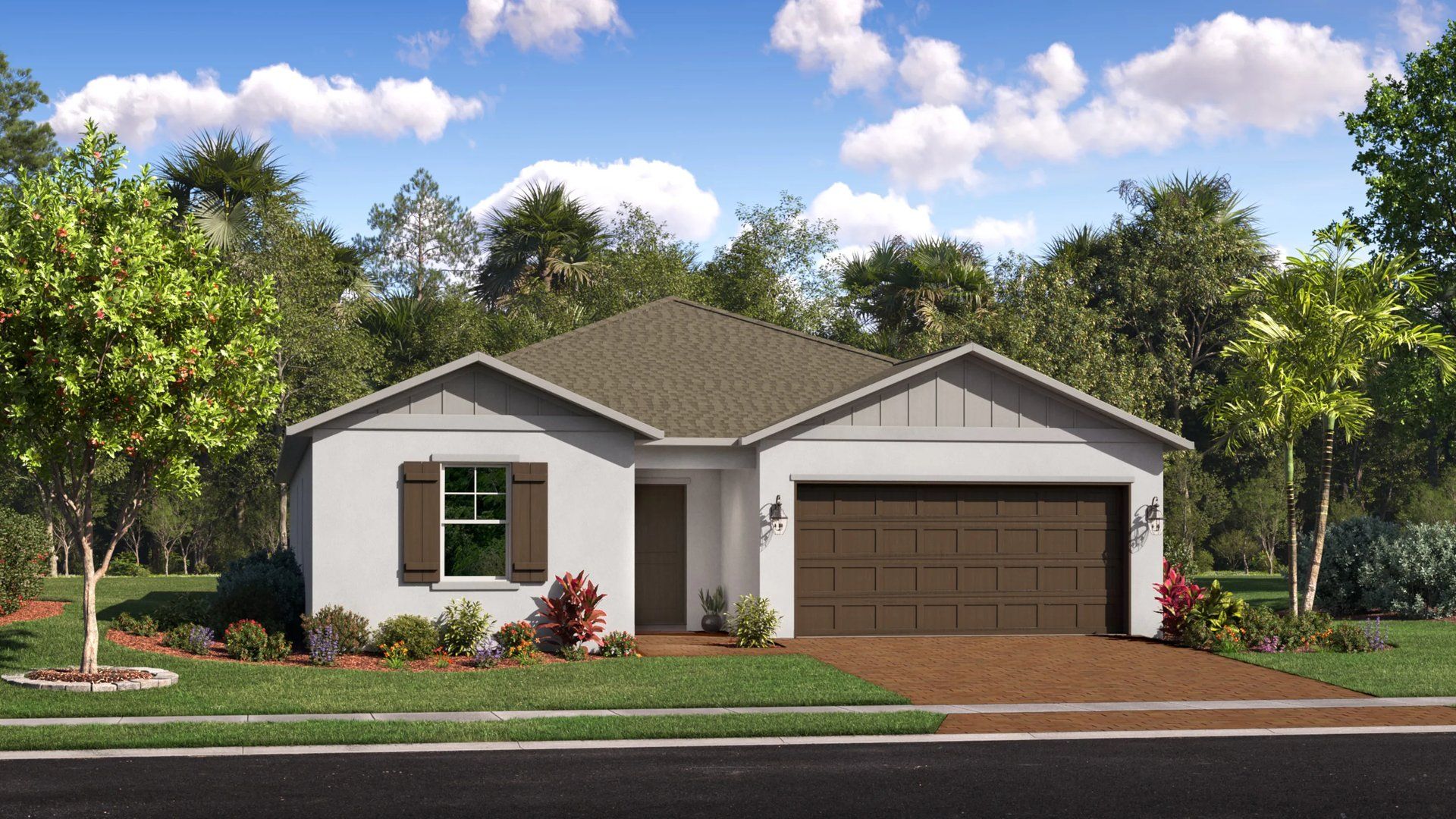 Dawn II - Meridian at Mayfair - The Oaks Collection: Melbourne, Florida - Lennar